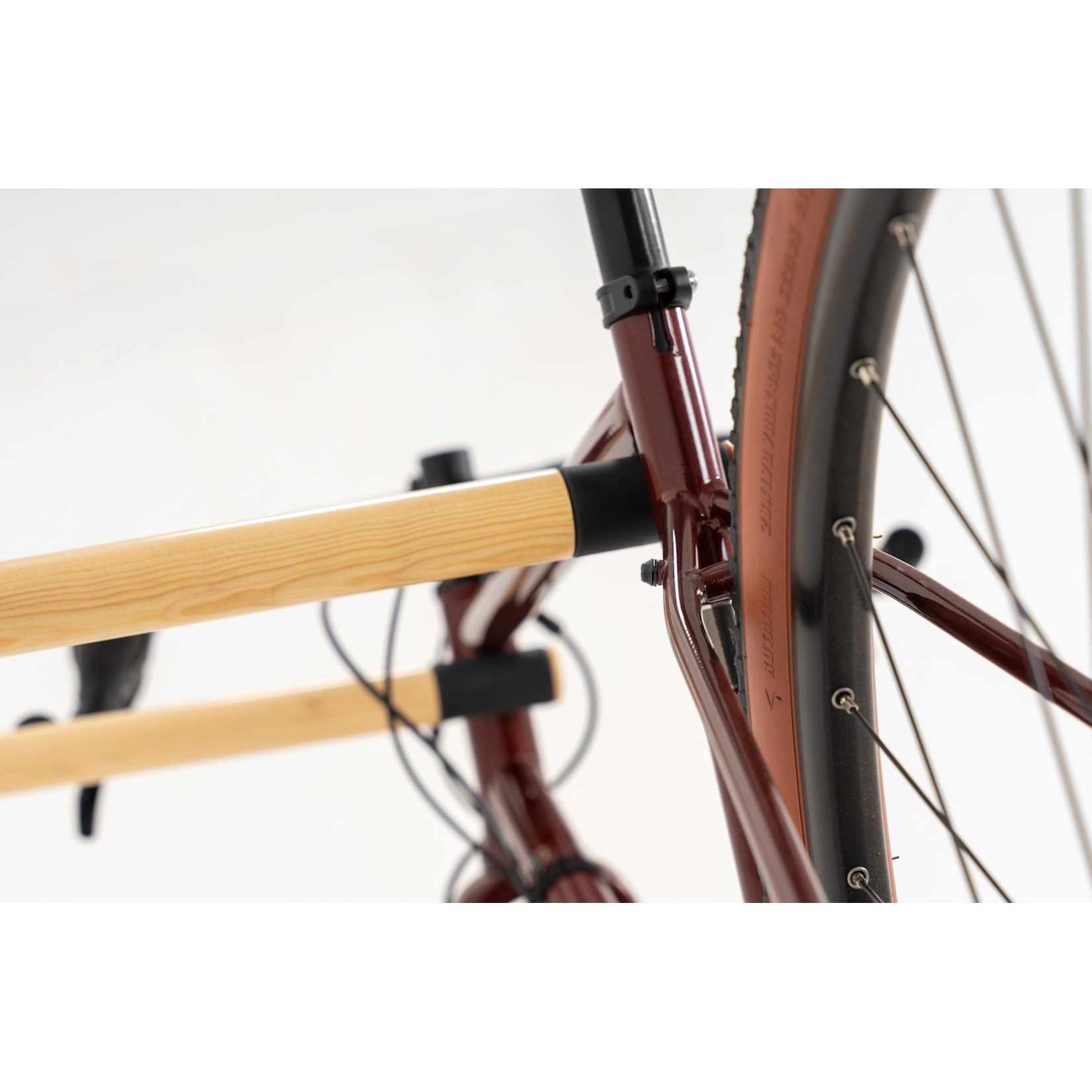 SELVA RACKS Selva Racks. Rack para bicicleta. Color Negro 30cm.