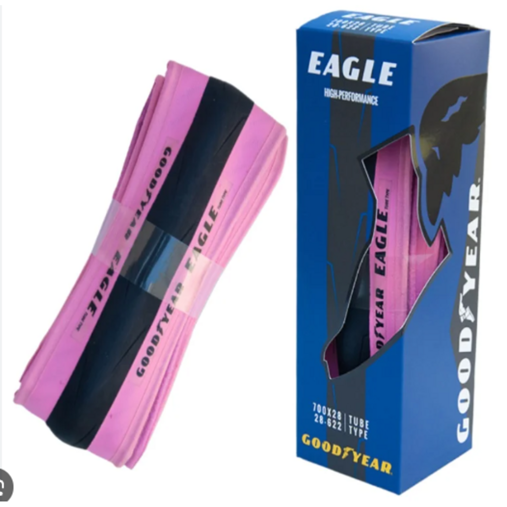 GOODYEAR Llanta Goodyear Eagle F1R 700x28 Rosa Ultra High Performance