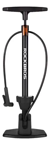 Inflador Piso Bomba Aire Bicicleta Bks 120Psi Ciclis | Éxito