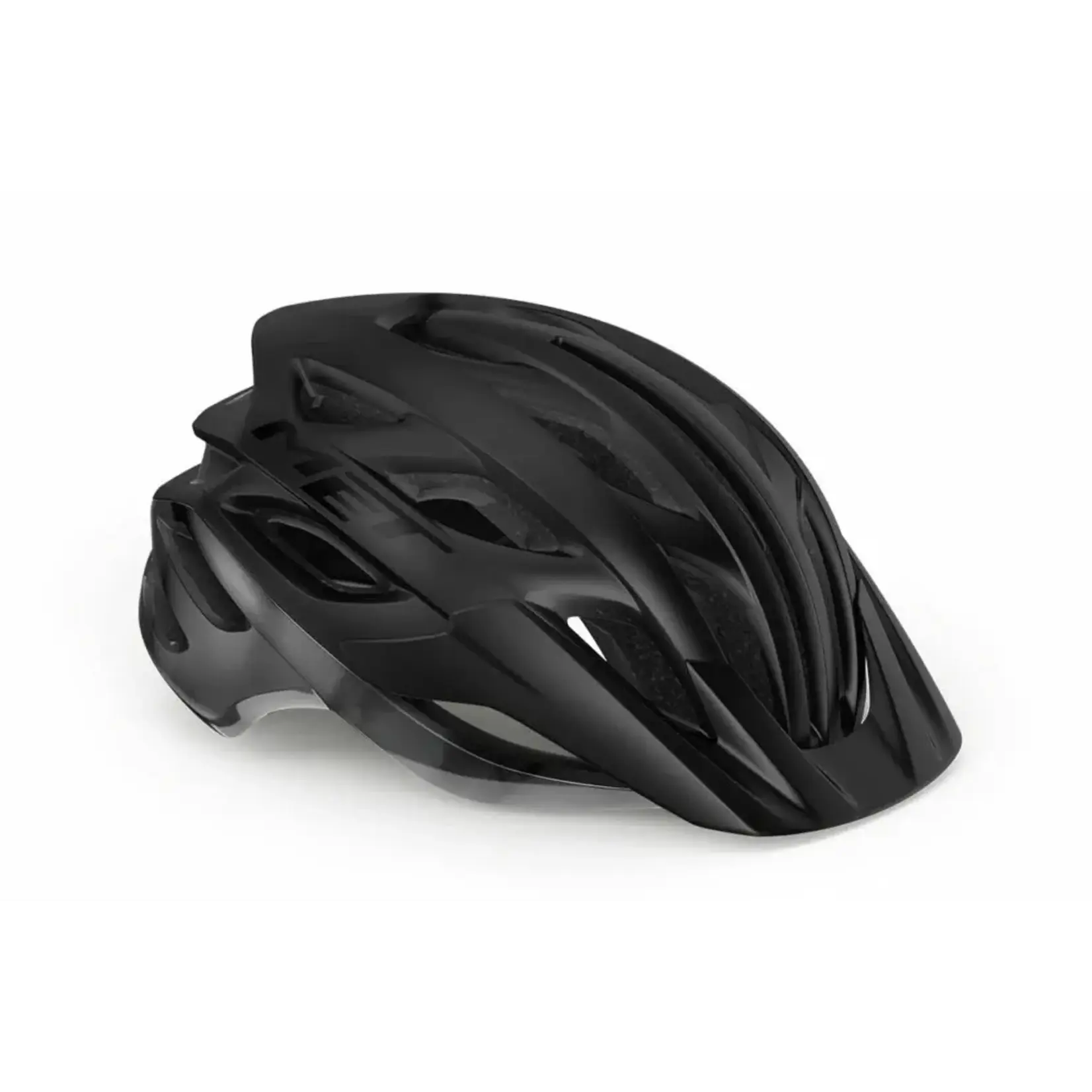MET Casco para bicicleta MET Veleno talla S. Color negro