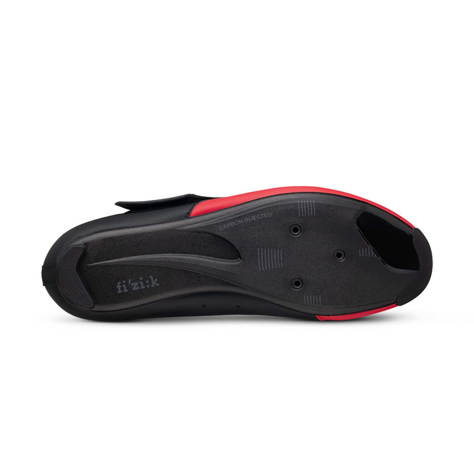 Zapatillas de triatlón Transiro R4 Powerstrap. Talla 41 EUR. Color negro/rojo