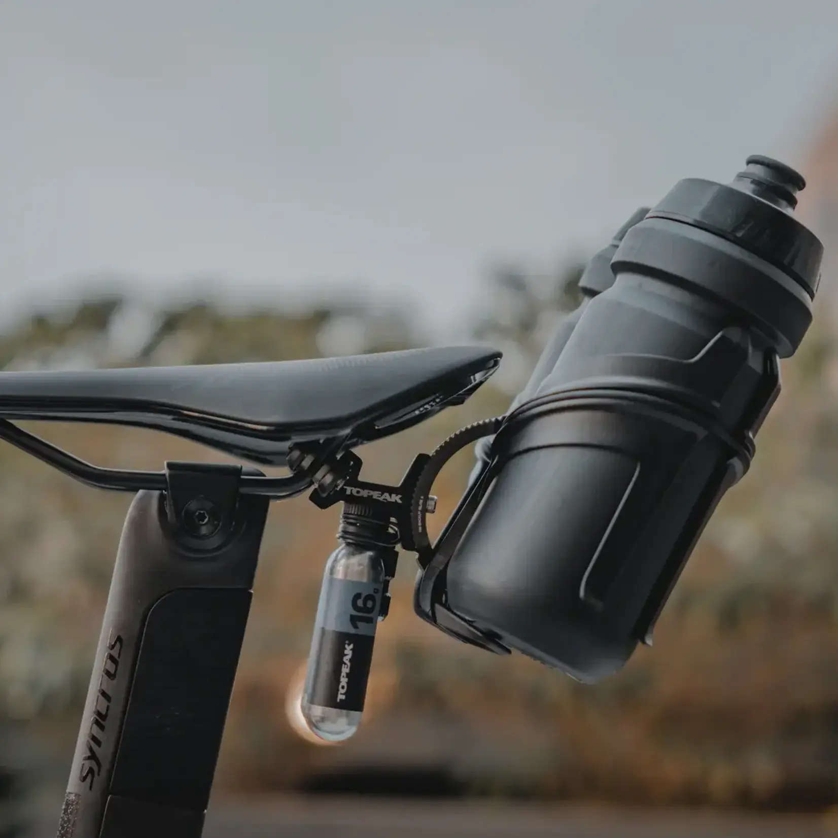 Tri-Back up Elite 90 II. Topeak