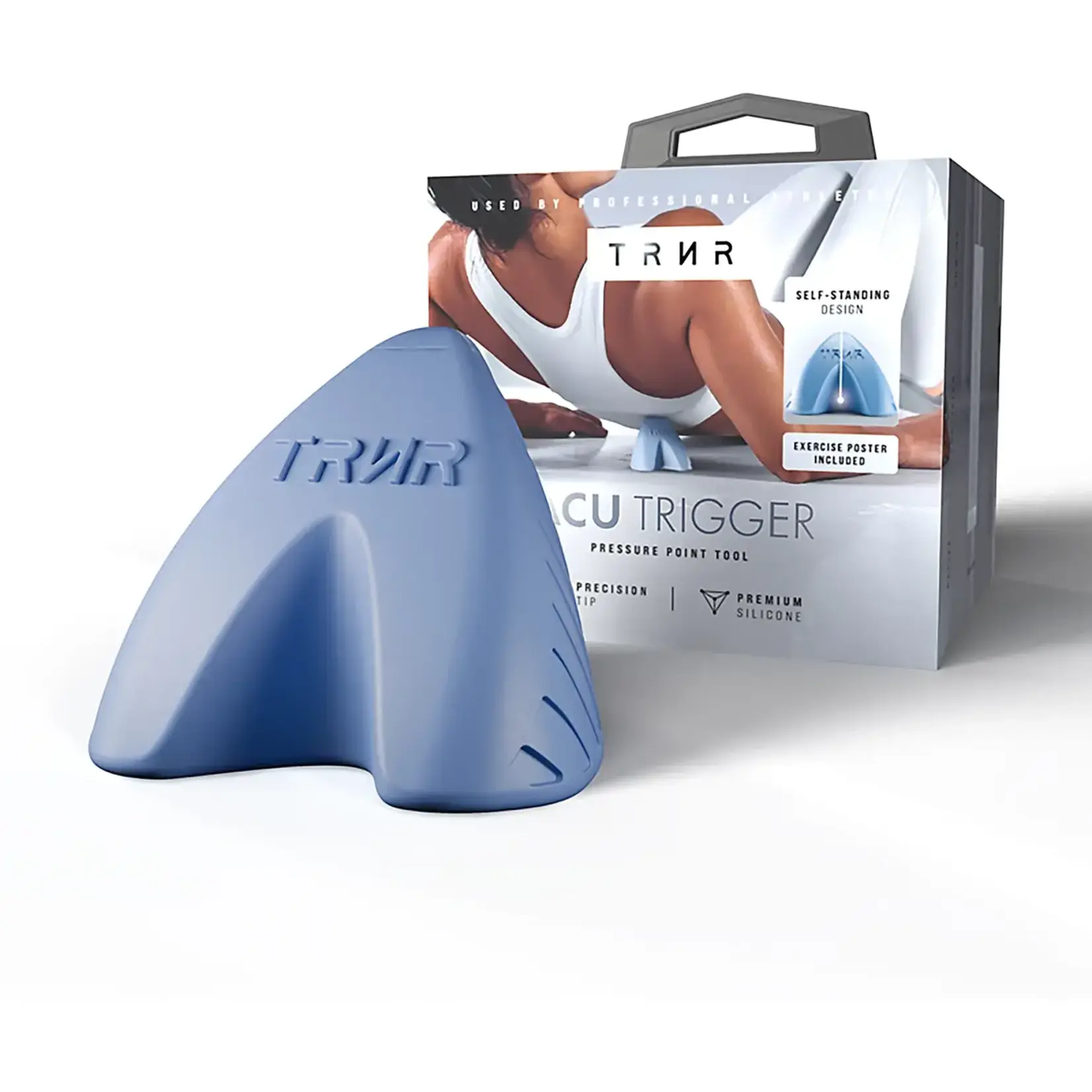 TRNR Acu Trigger. Silicon para puntos de presión muscular.