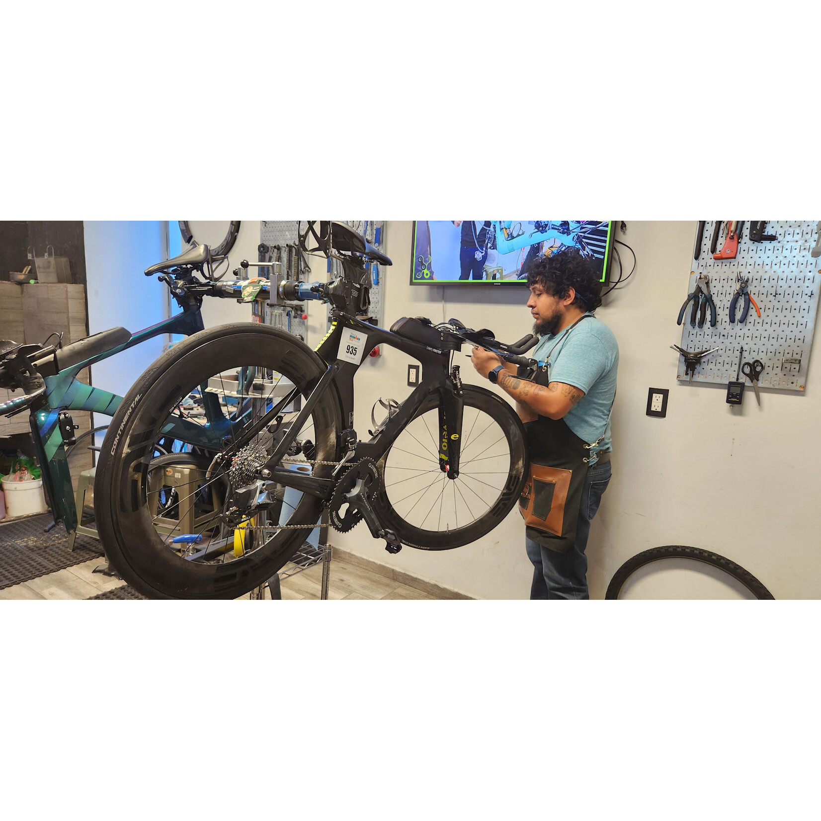 XPERT BIKE Servicio completo bicicleta TT DI2