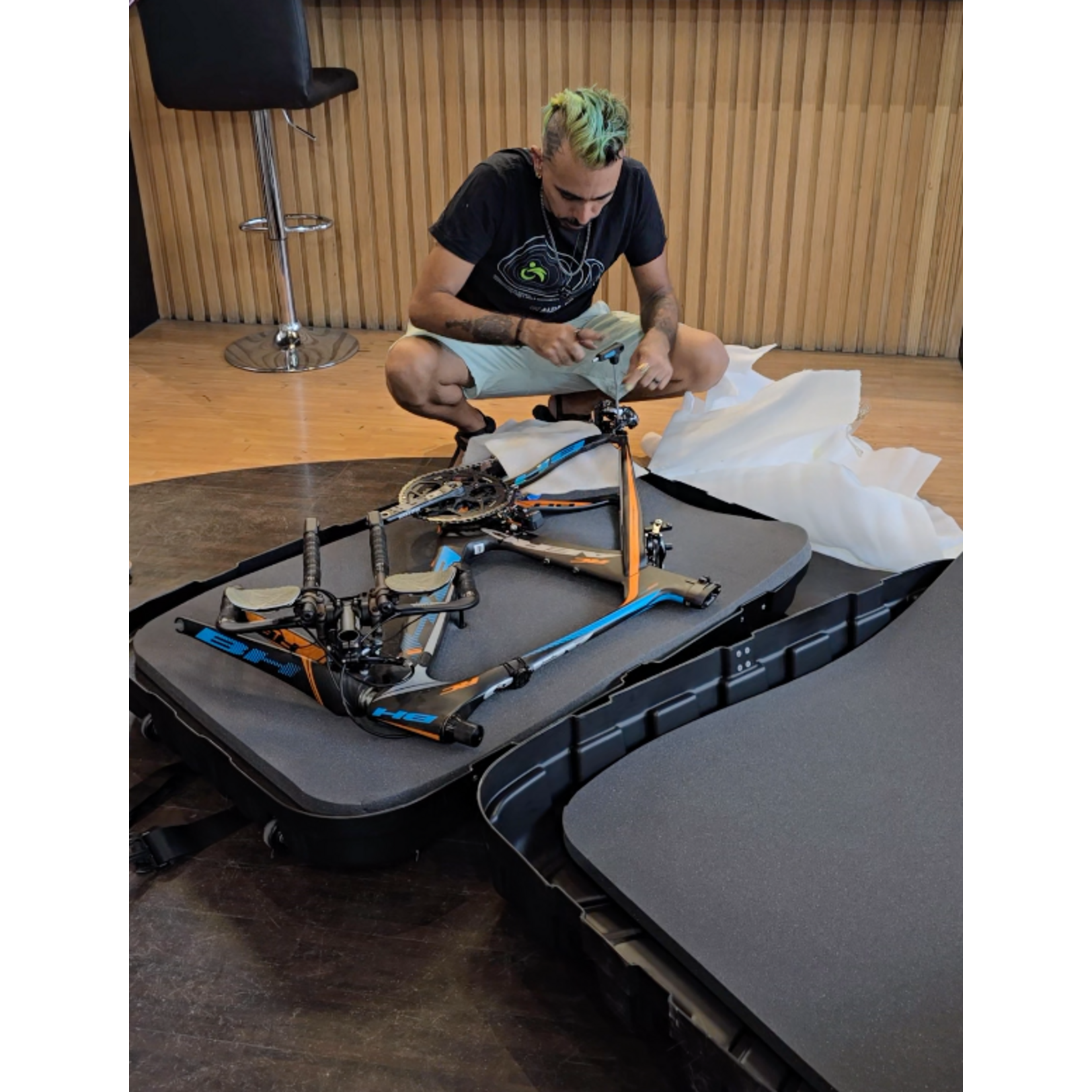 XPERT BIKE Empacado de bicicleta (Incluye caja cartón/embalaje)