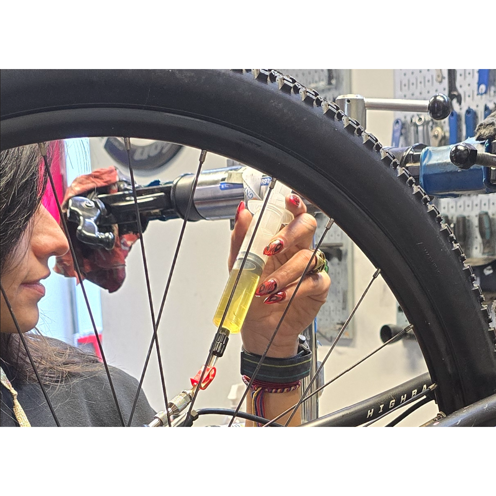 XPERT BIKE Purga de freno hidráulico c/u Shimano.