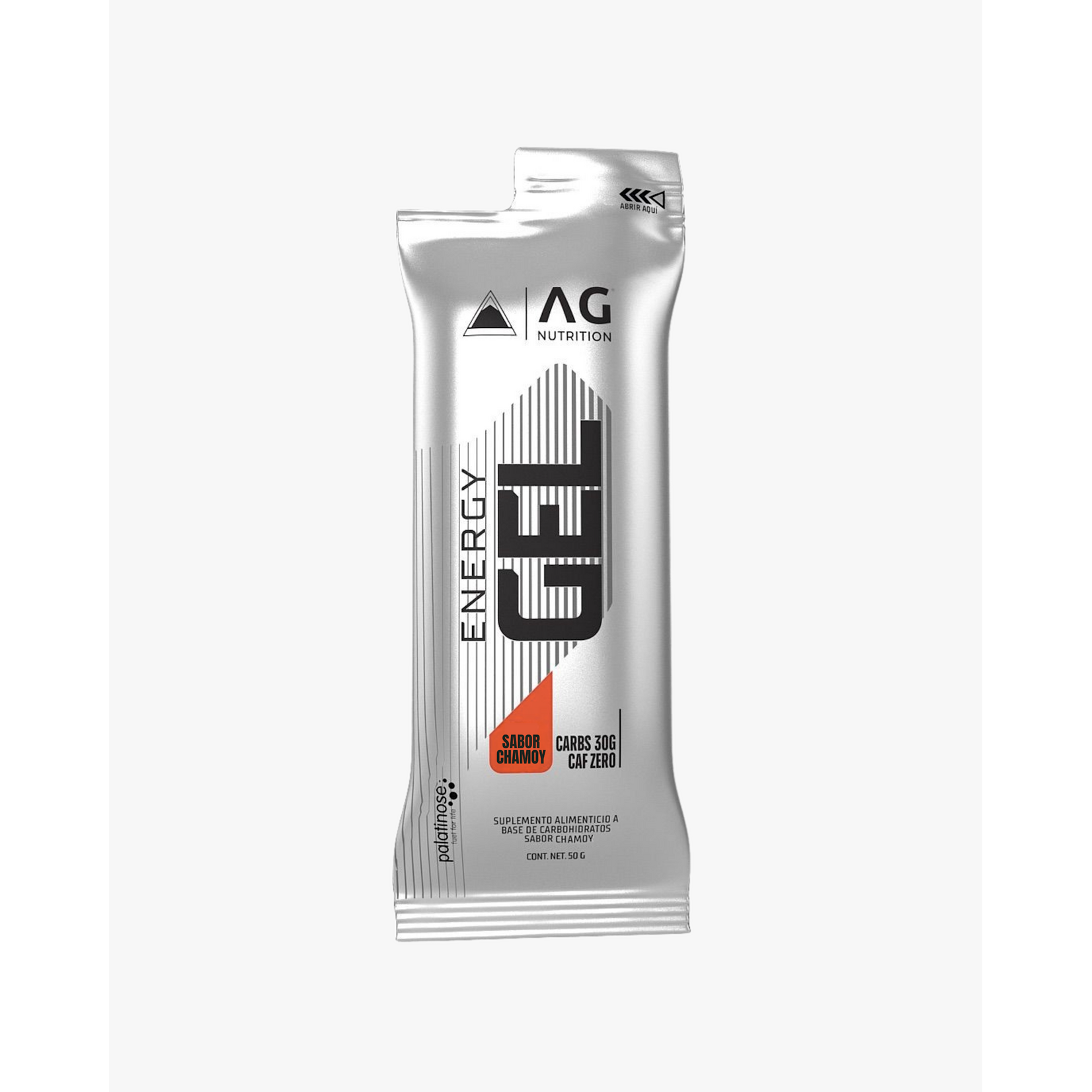 AG NUTRITION AG Energy Gel sabor Chamoy 50g.