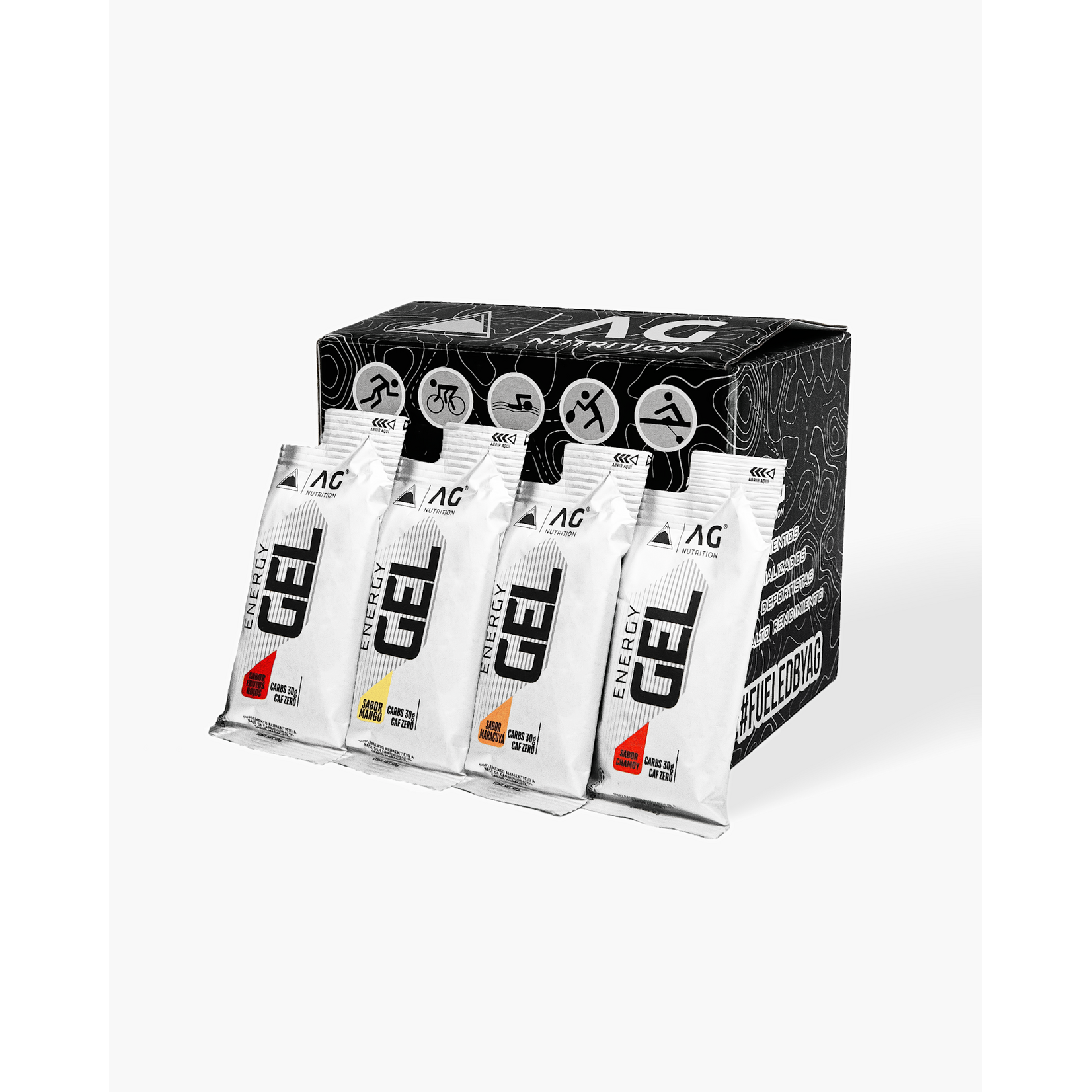 AG NUTRITION AG Energy Gel sabor Chamoy 50g.