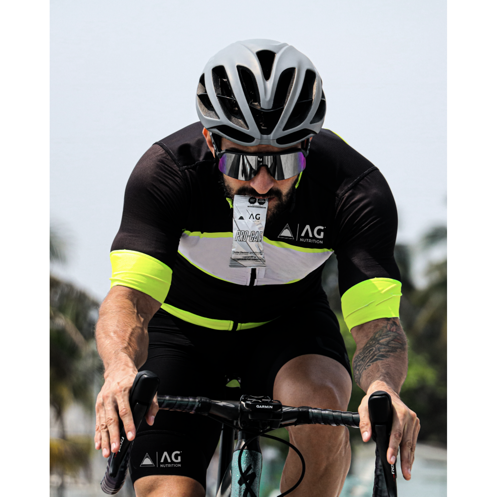 AG NUTRITION AG Energy Gel Pro-Caf. 50g. (100mg cafeína) Sabor Citrus