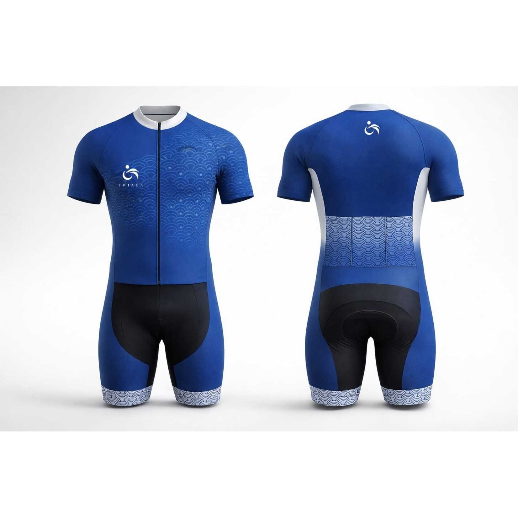 TRIADA Blue Luminous Trisuit Women.