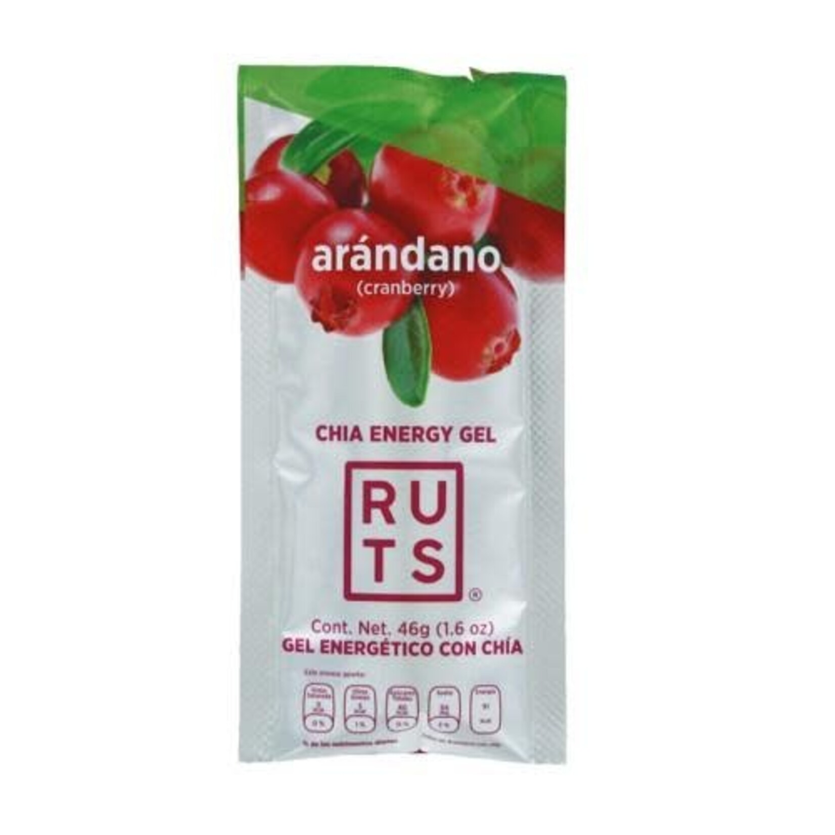 RUTS RUTS Gel Energy sabor Arándano. 46gr