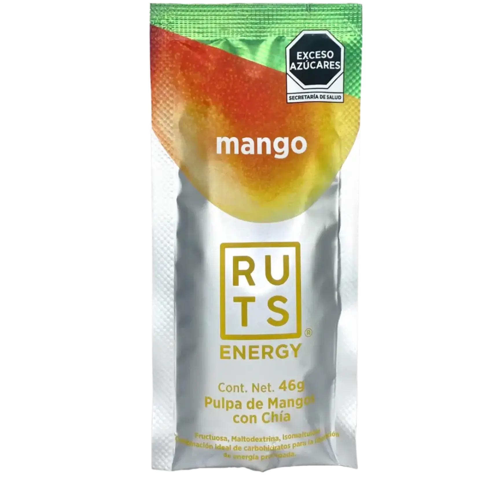 RUTS RUTS Gel Energy sabor Mango. 46gr