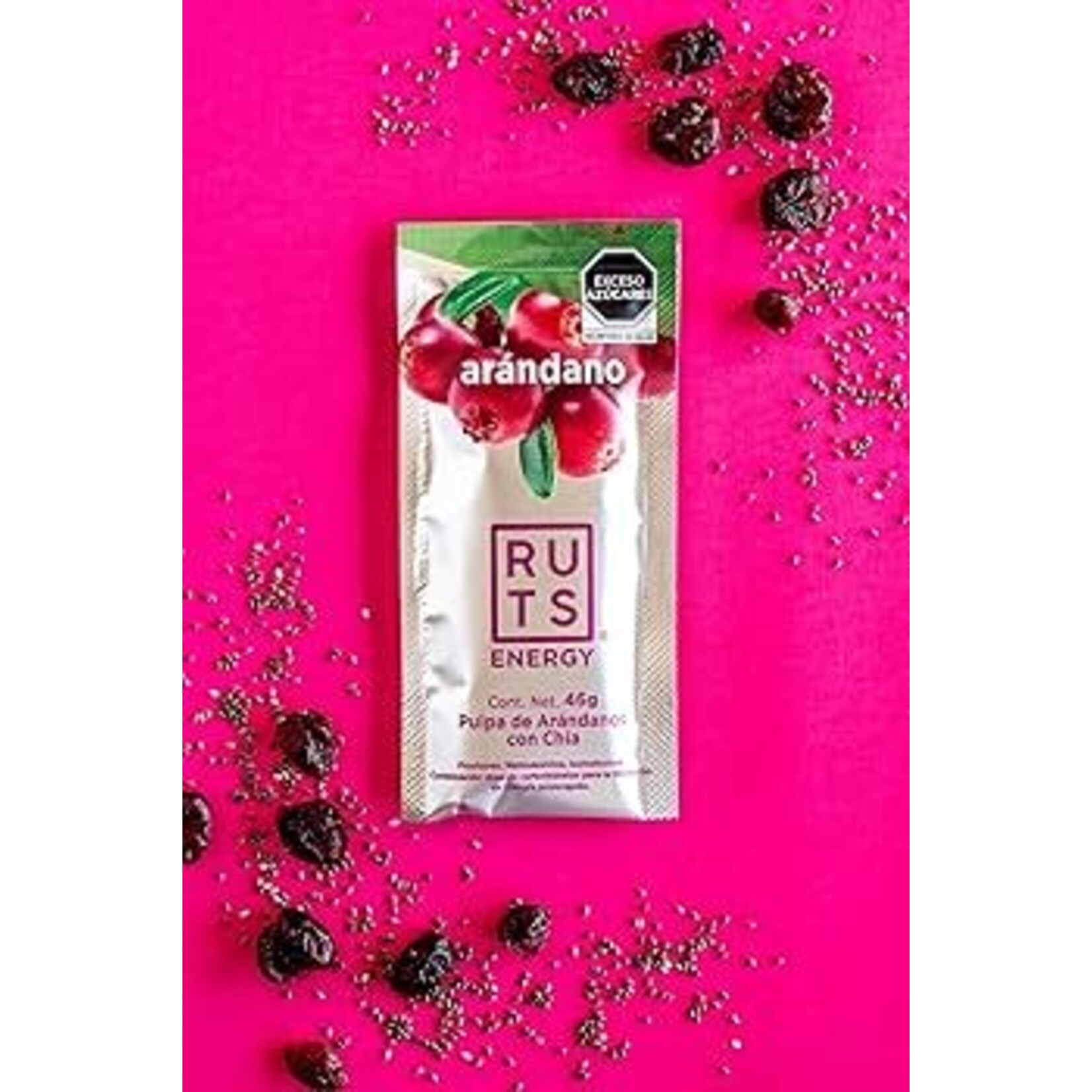 RUTS RUTS Gel Energy sabor Arándano. 46gr