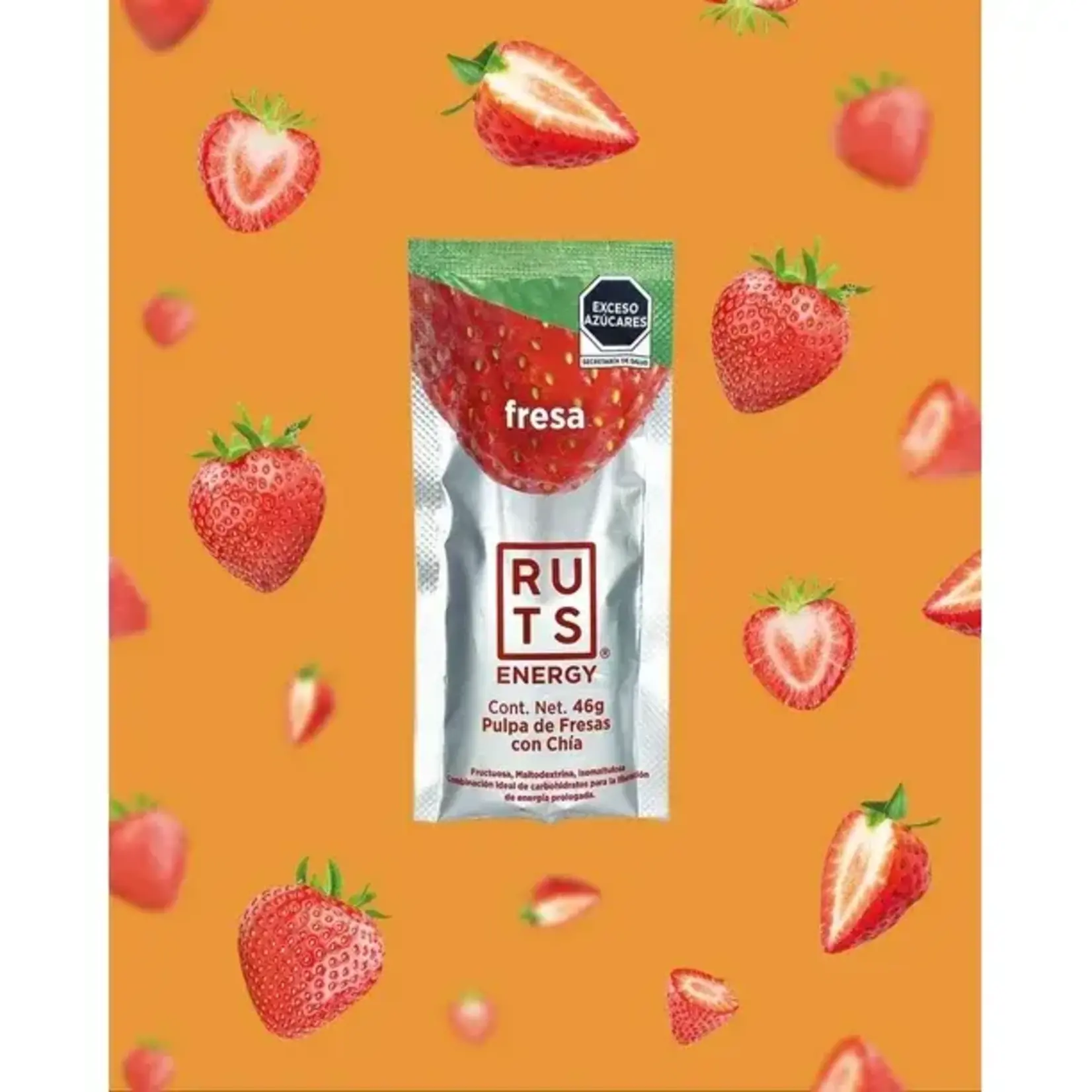 RUTS RUTS Gel Energy sabor Fresa 46gr