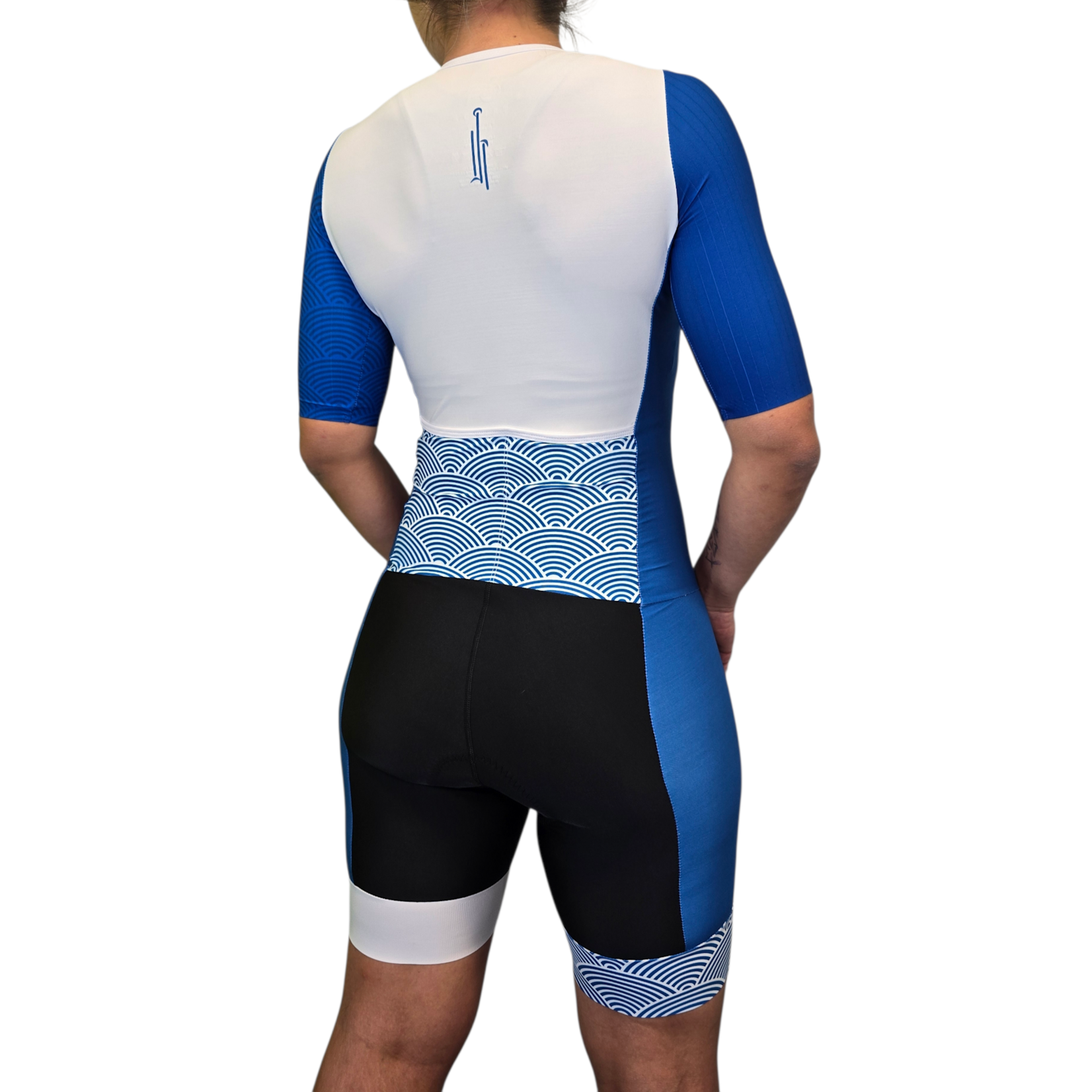 TRIADA Blue Luminous Trisuit Women.