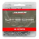 JAMER ACCESORIES Cadena para bicicleta 12P Jamer