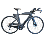 QUINTANA ROO Bicicleta TT Semi-nueva Quintana Roo Full Carbon Modelo X-PR. Color negro, talla 50.