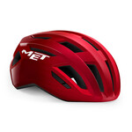 MET Casco MET Vinci Mips talla M 56/58. Color rojo metálico.