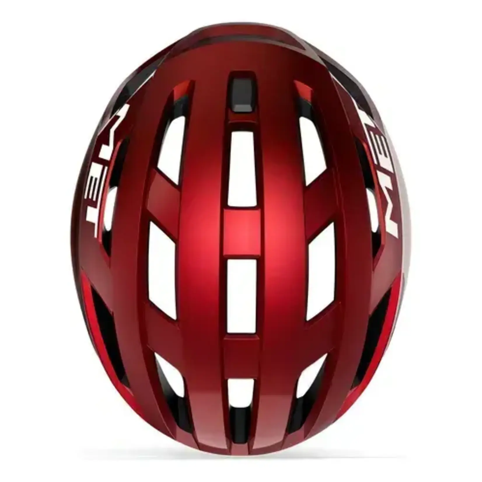 MET Casco MET Vinci Mips talla M 56/58. Color rojo metálico.