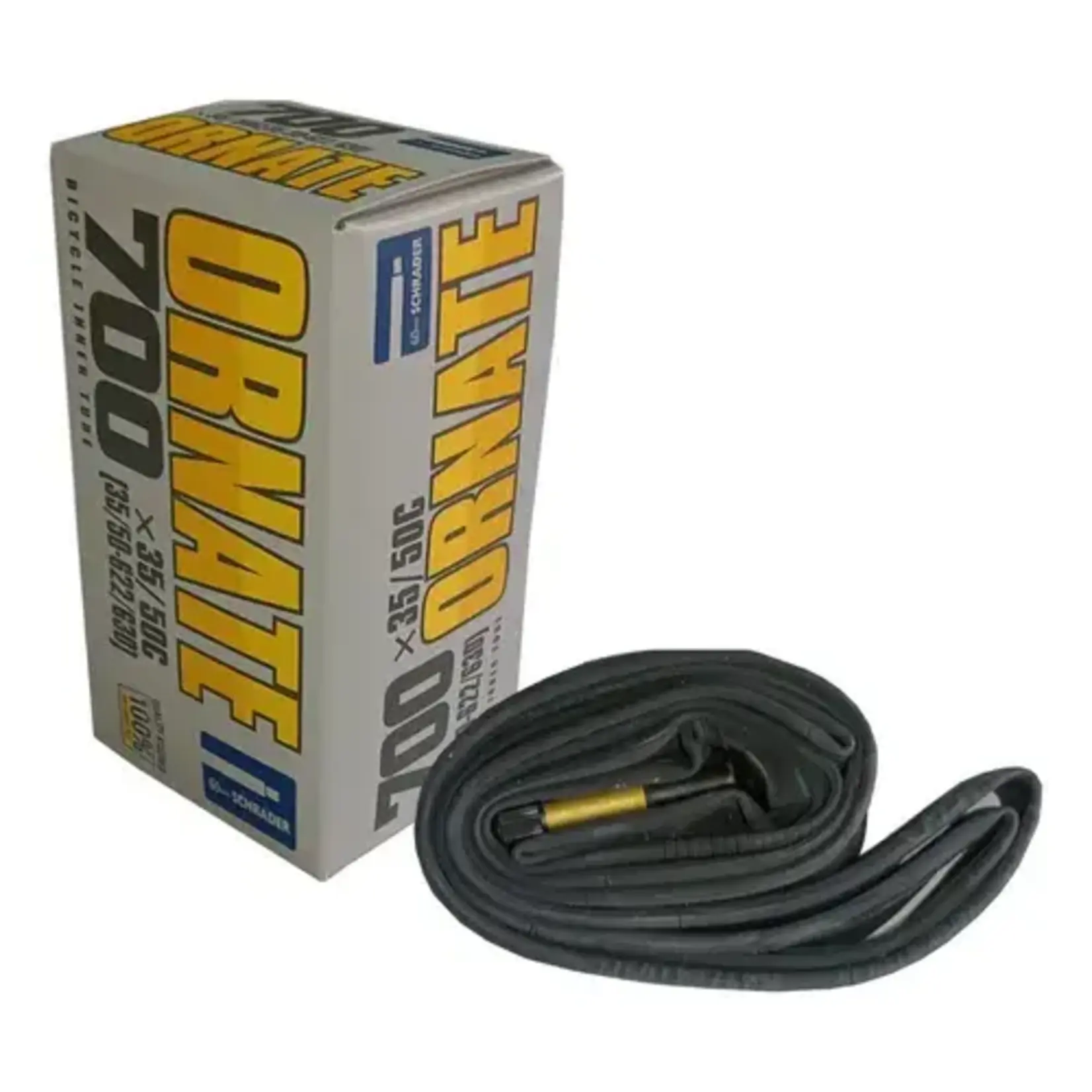 ORNATE Camara para bicicleta 700x35/50 C. V.A. 60mm. Ornate