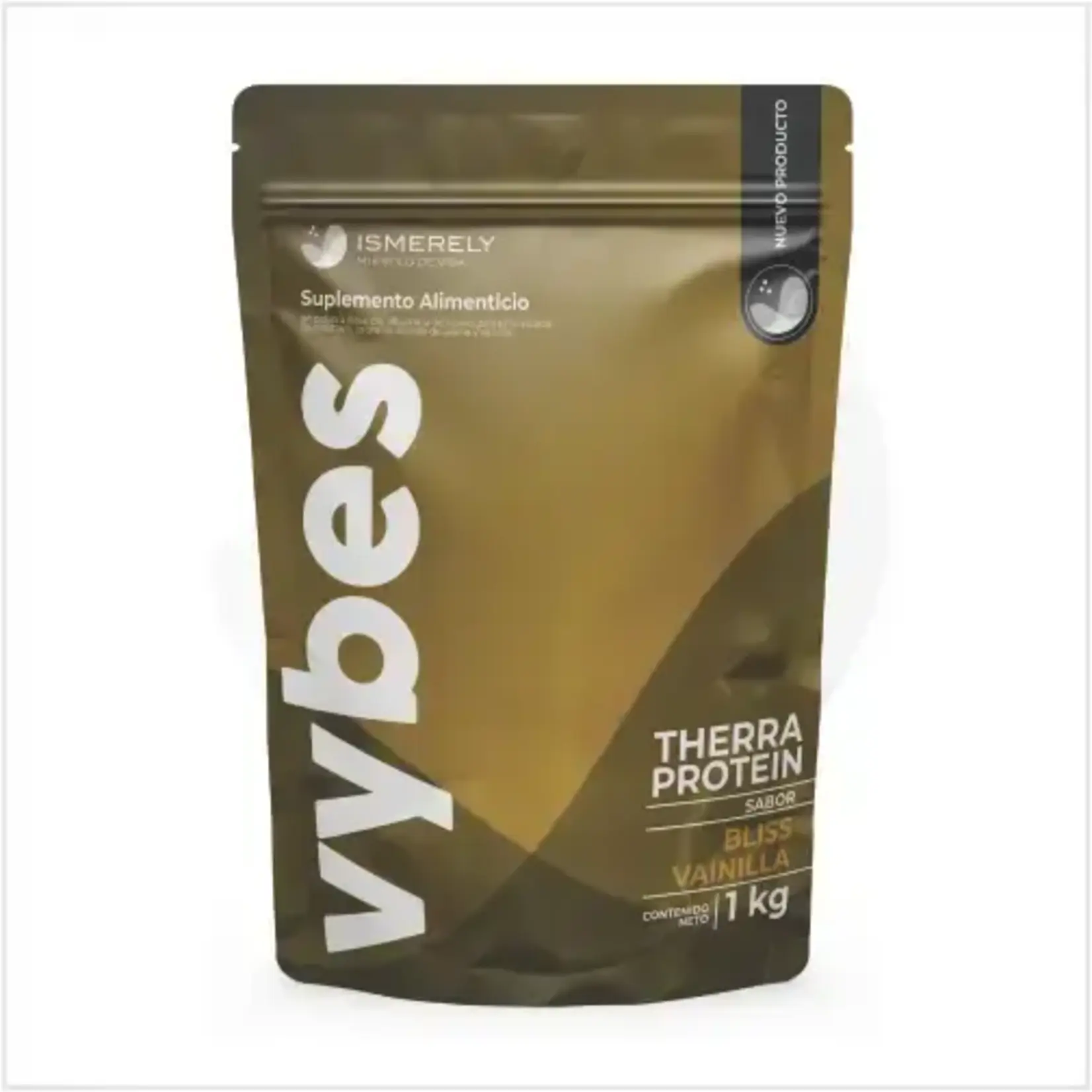 ISMERELY Therra Protein 1k. Sabor Bliss Vainilla.
