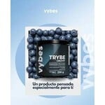 ISMERELY TRIBE CREATHY 250G. (Frasco) Sabor Mora Azul.