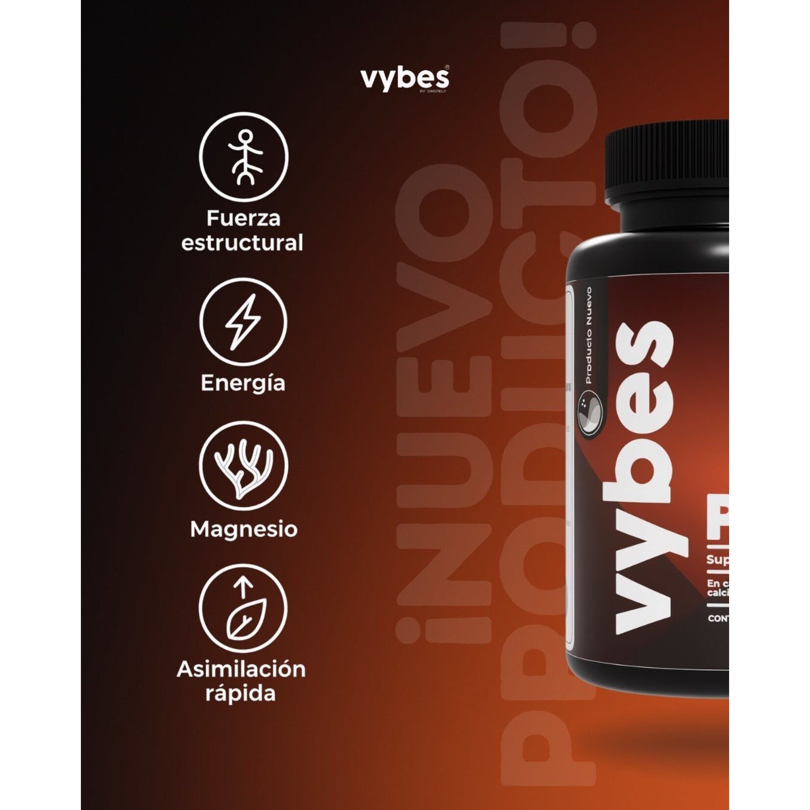 ISMERELY VYBES PRANA 30caps.