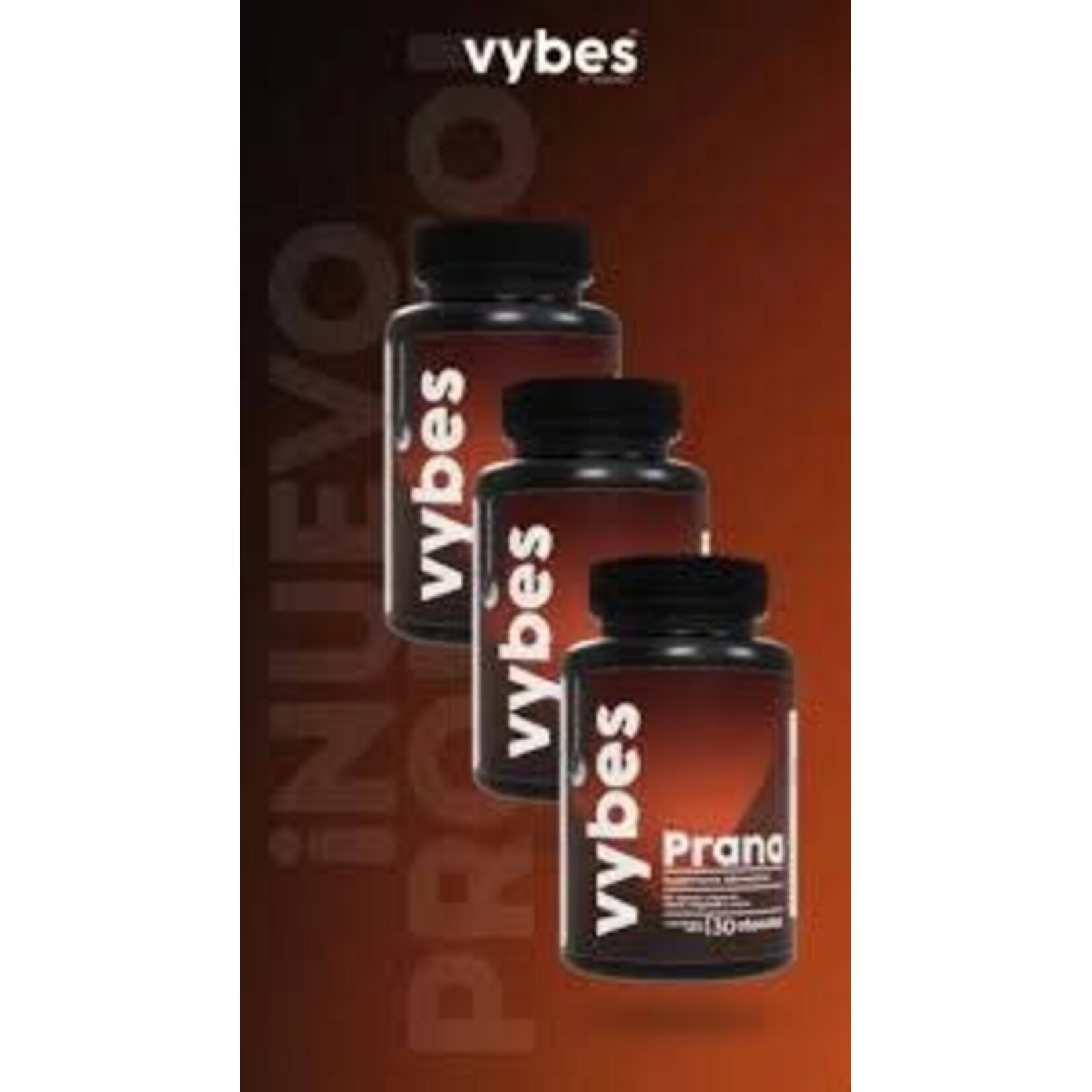 ISMERELY VYBES PRANA 30caps.