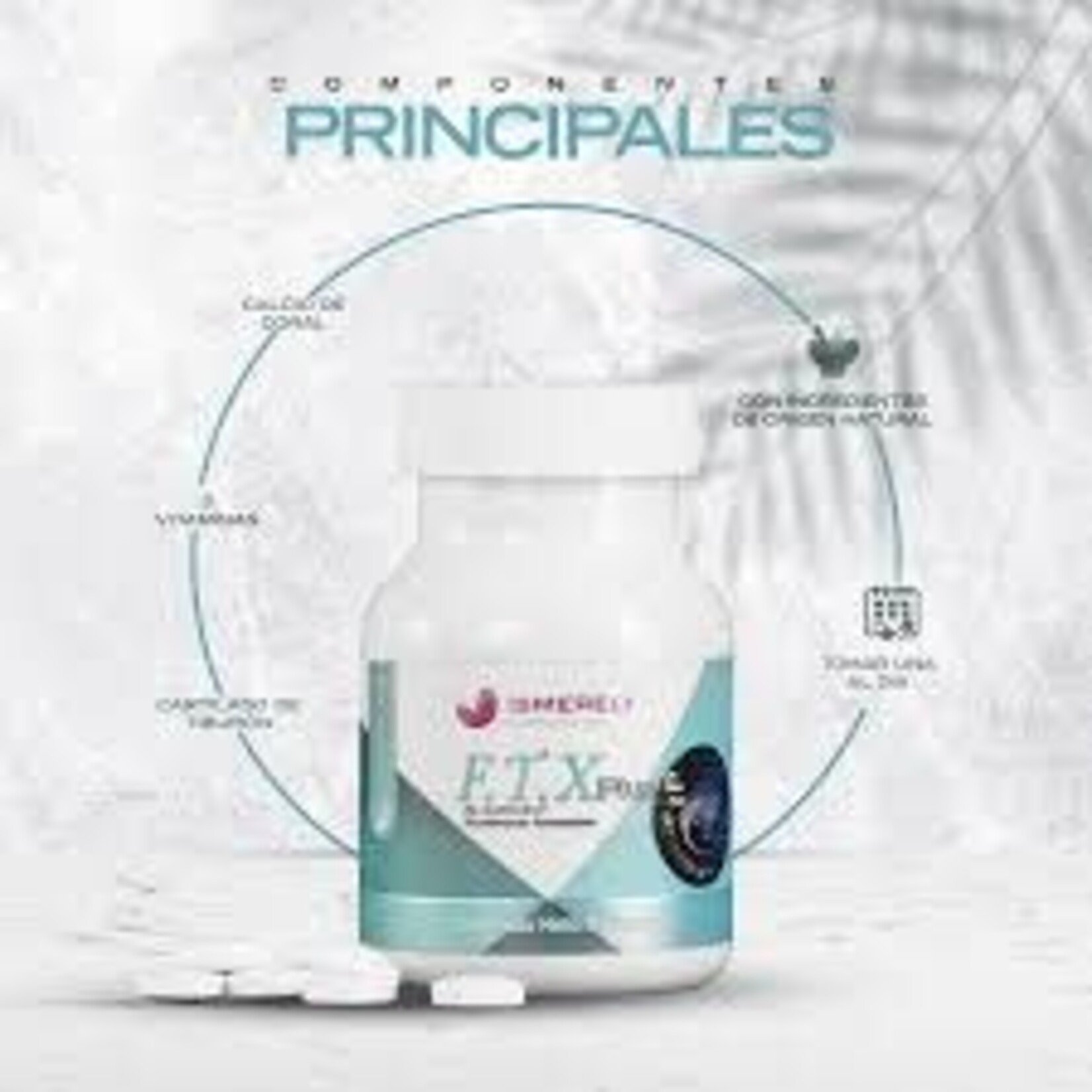 ISMERELY FTX PLUS. 30 tabletas.