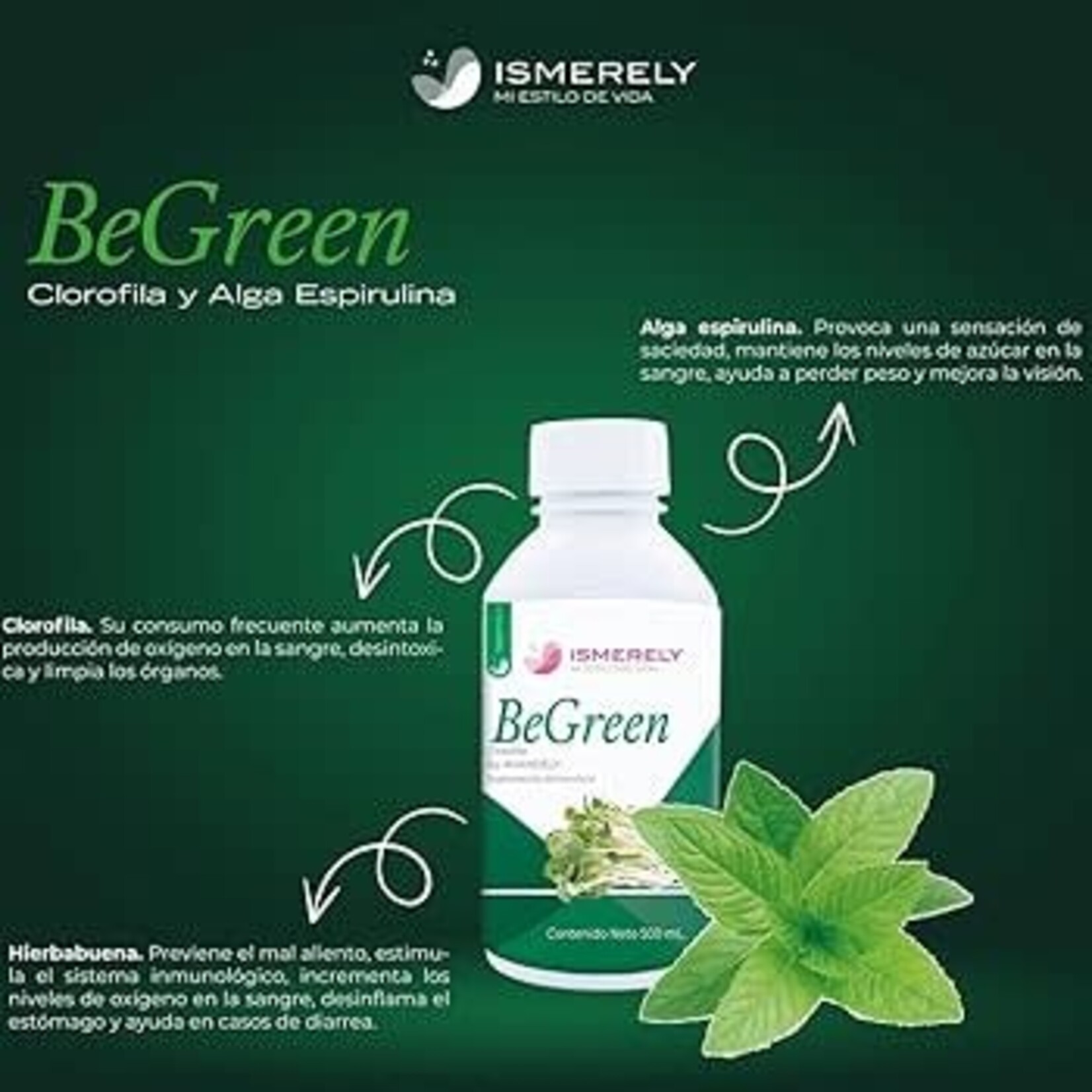 ISMERELY BeGreen 1L.