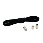 Agujetas elásticas color variado