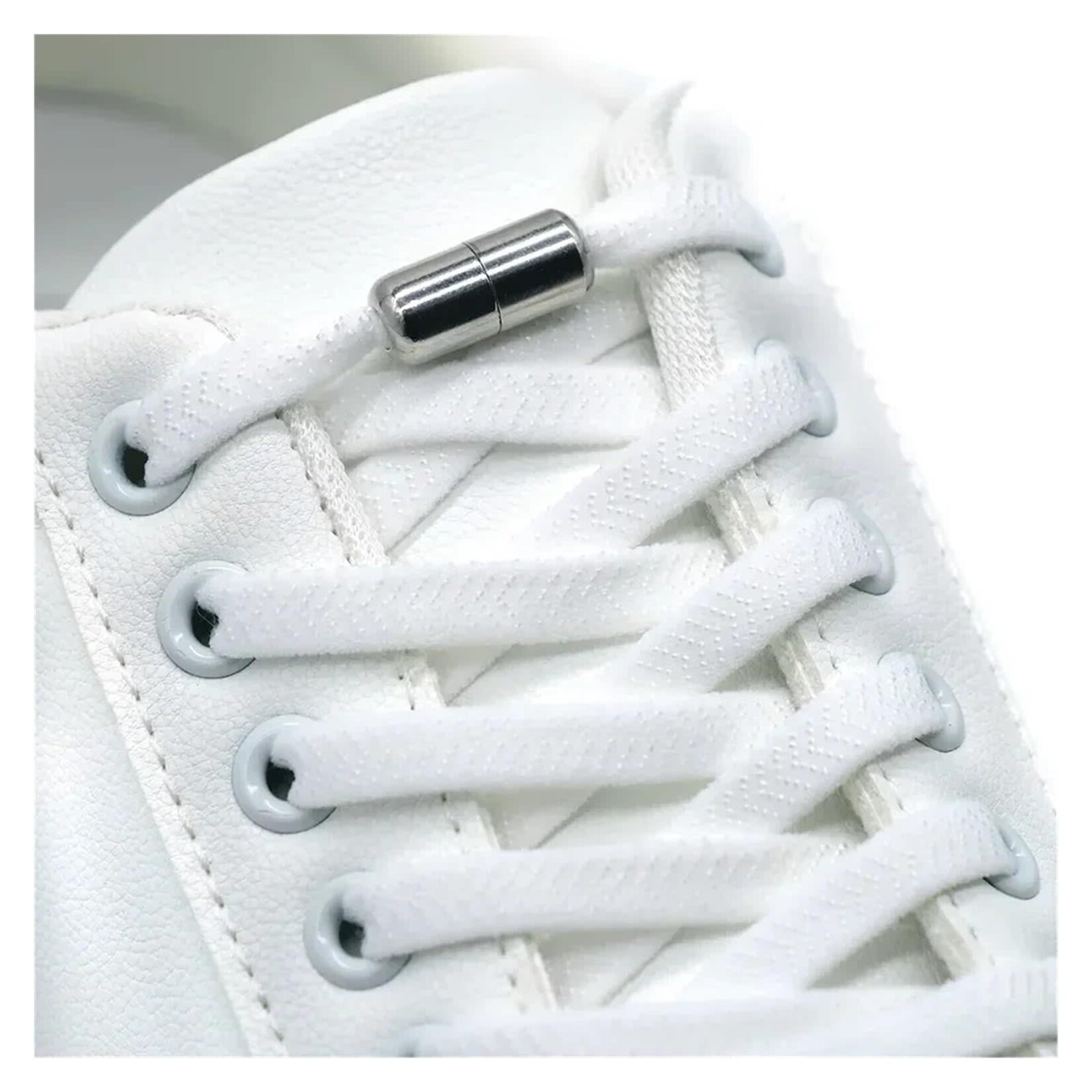 Agujetas elásticas color variado