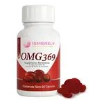 ISMERELY OMG 369. Suplemento Alimenticio en cápusula a base de mezcla de aceite de pescados.
