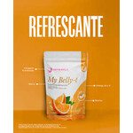 ISMERELY My Belly-t. Sabor Naranja. 350g. Polvo a base de colágeno hidrolizado, naranja y ácido hialurónico.