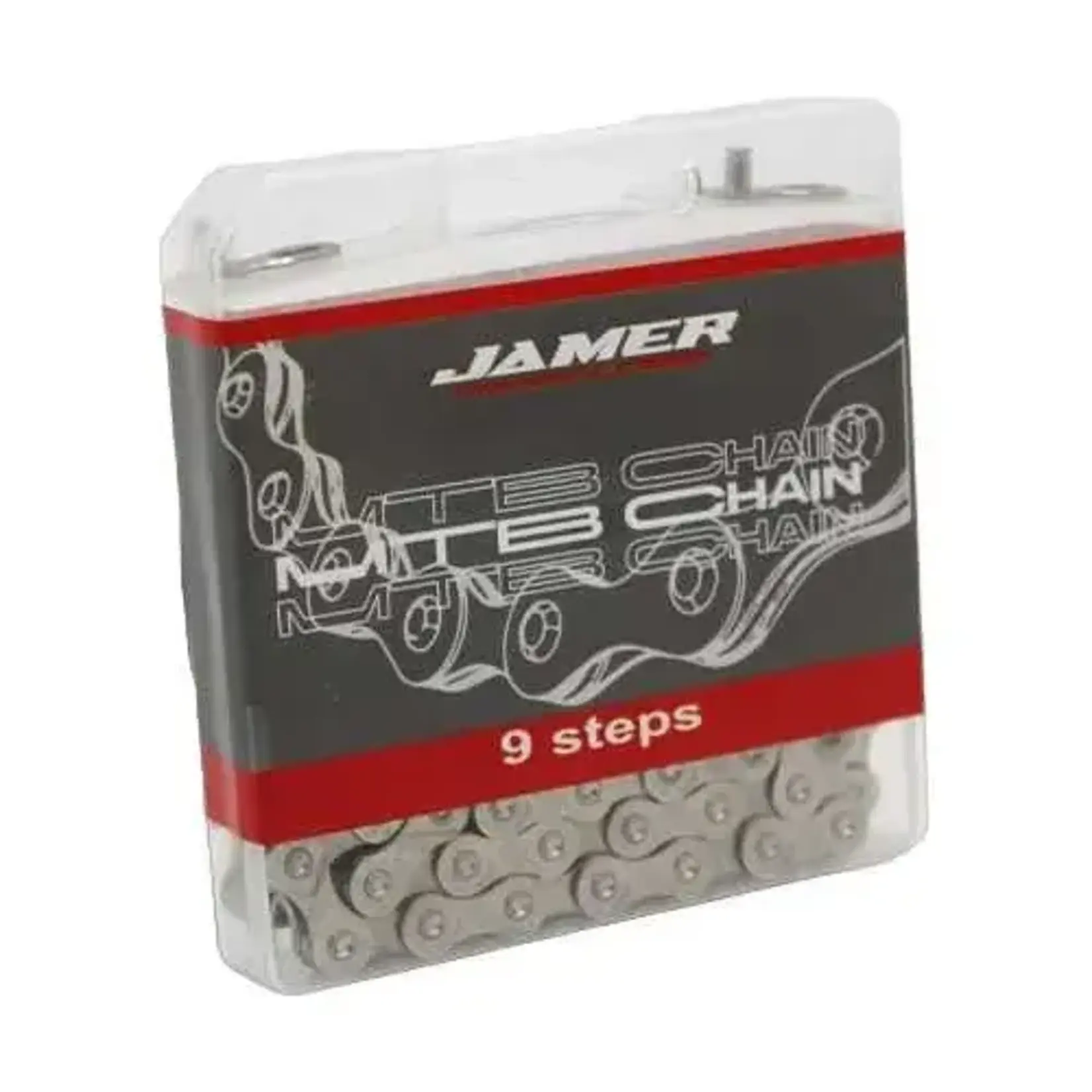 JAMER COMPONENTS Cadena para bicicleta 9p Jamer.