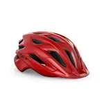 MET Casco MET Crossover talla Mediano 52/59. Color Rojo.