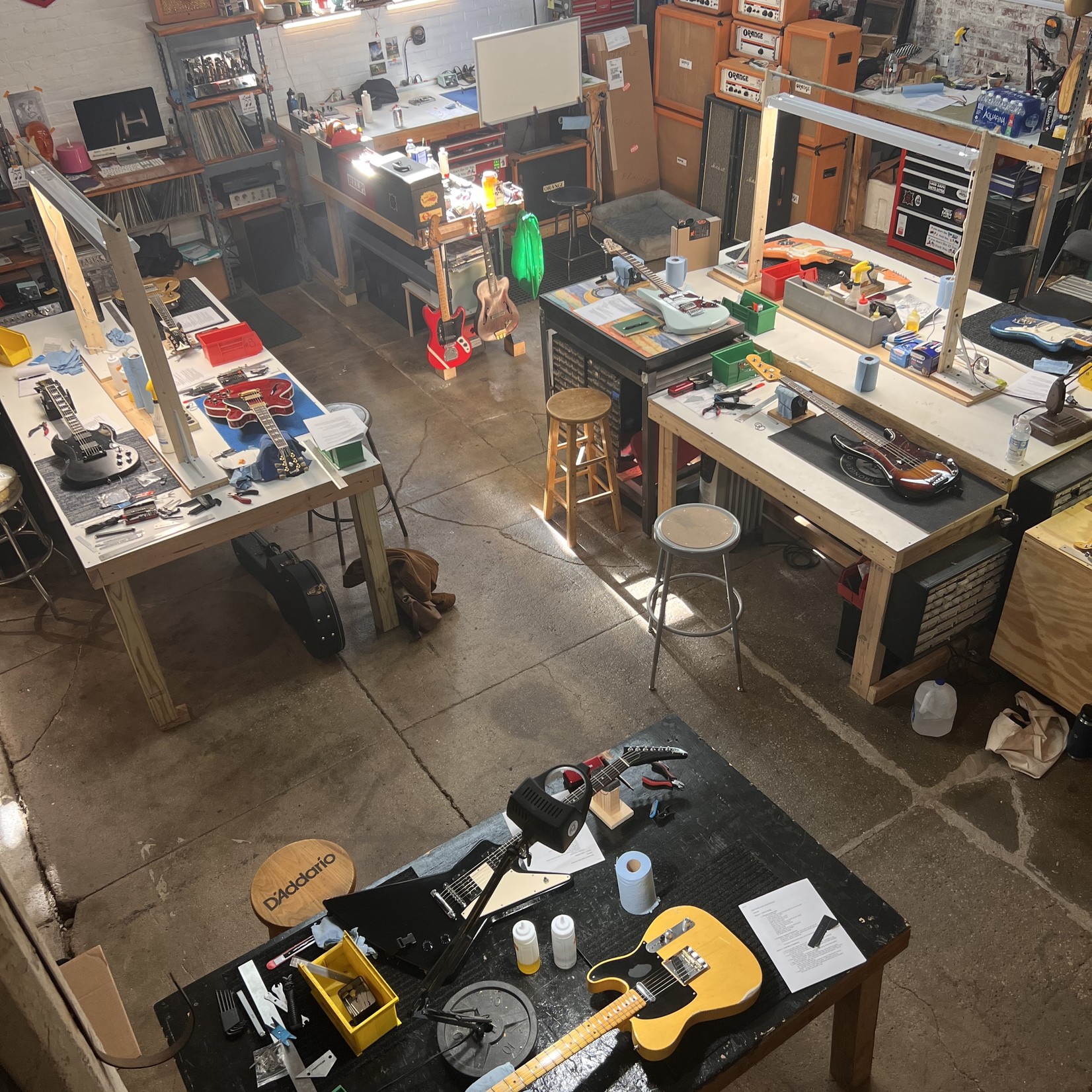 Basic Setup Workshop (Electric) SUNDAY