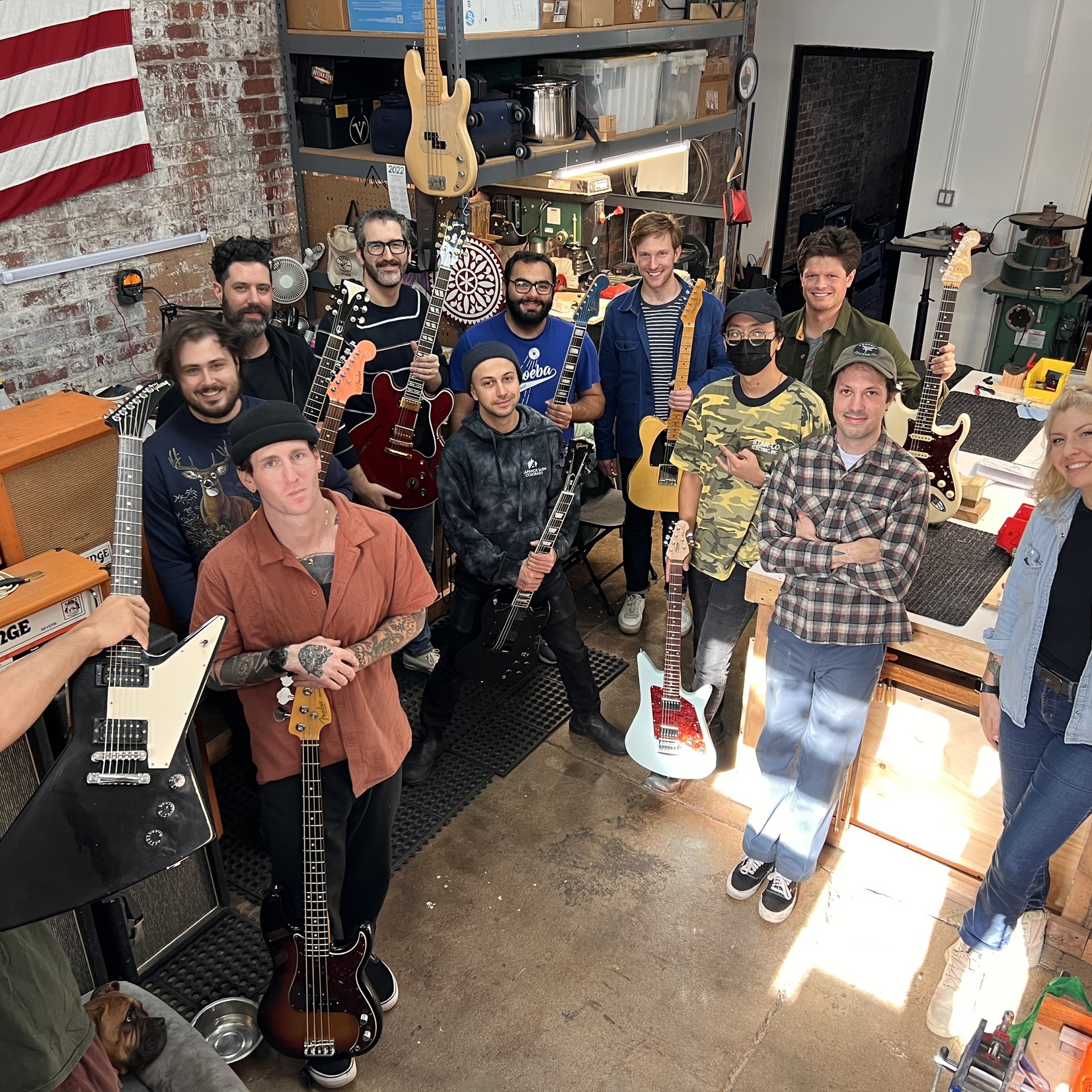 Basic Setup Workshop (Electric) SUNDAY