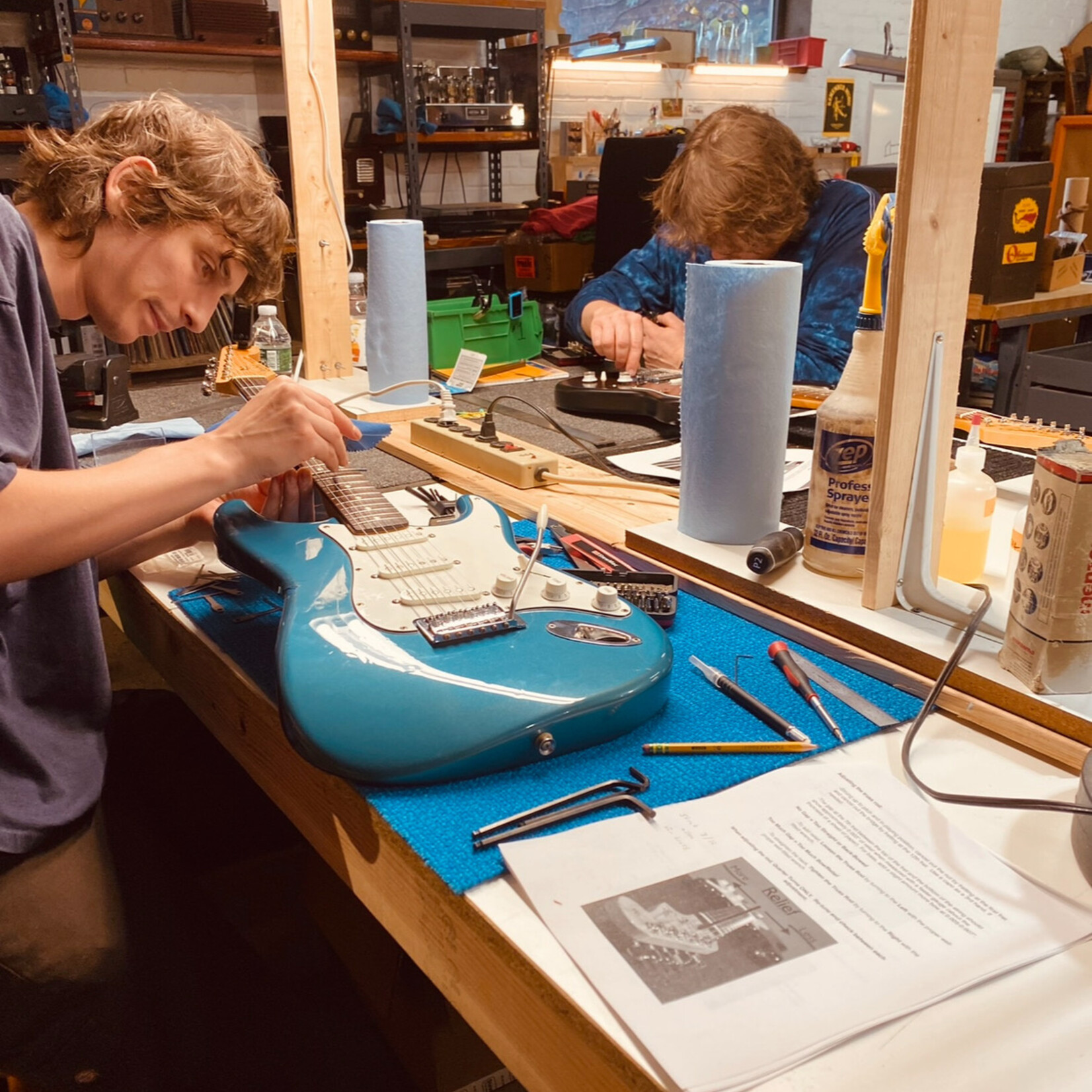 Basic Setup Workshop (Electric)