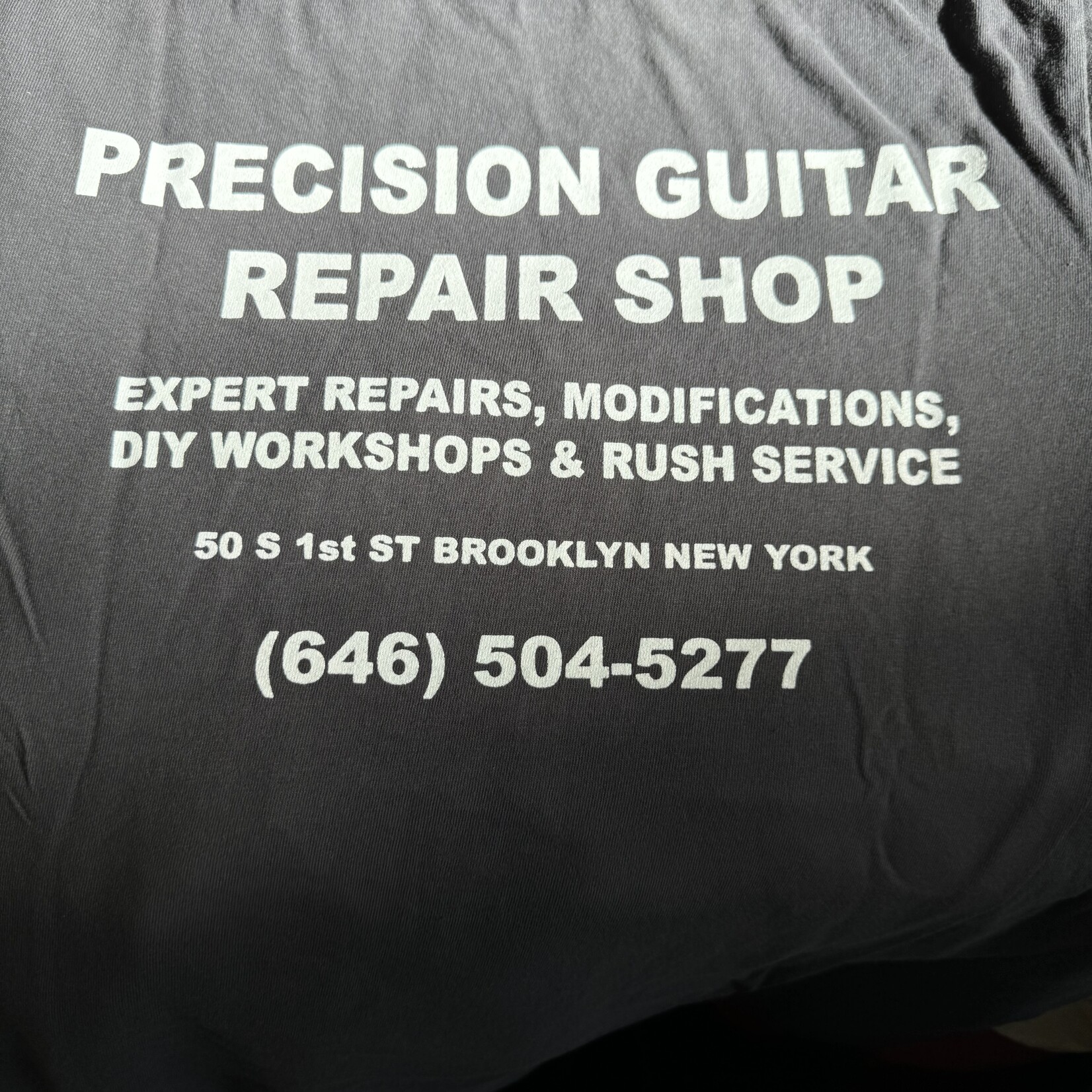 "The Buck Stops Here" Shirt