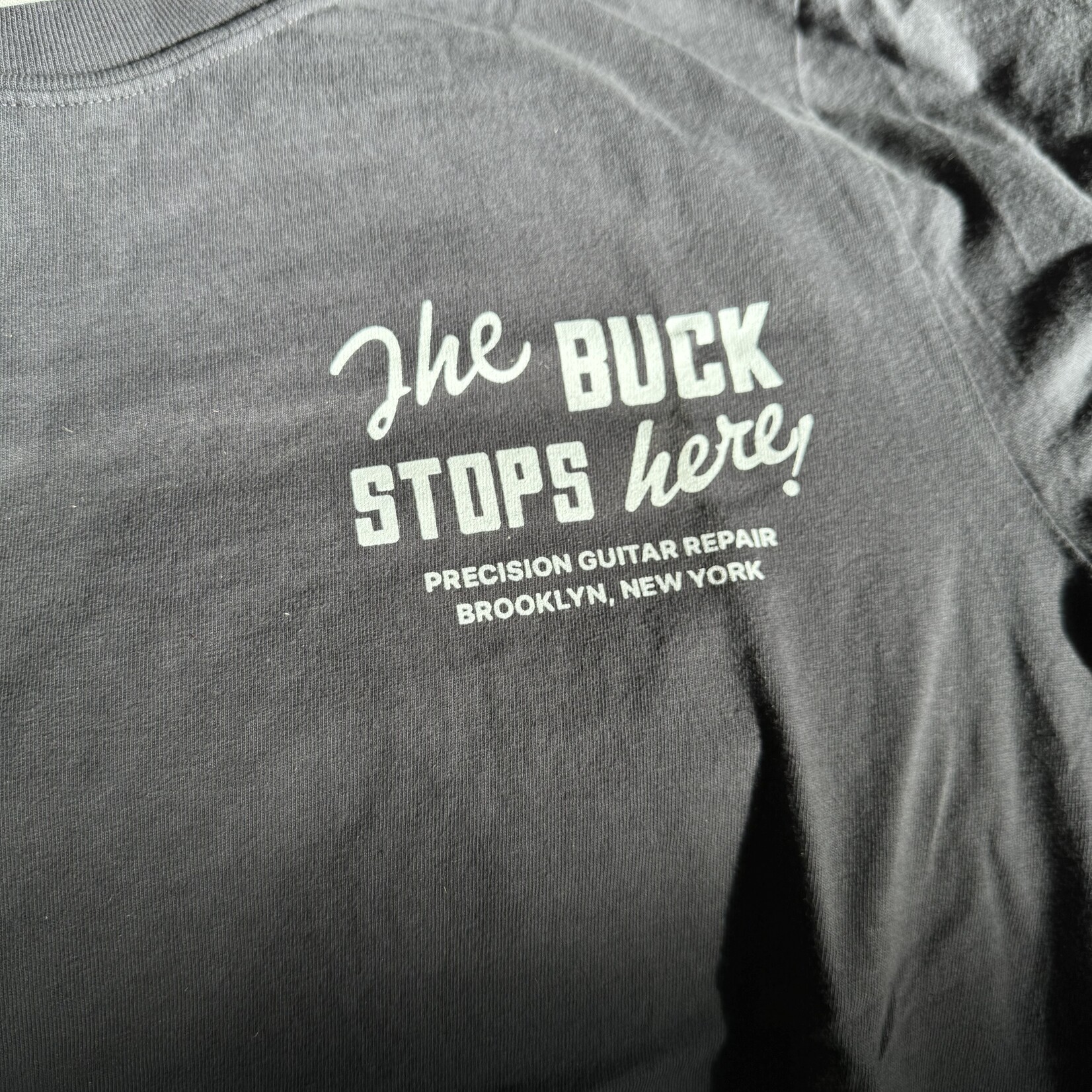 "The Buck Stops Here" Shirt