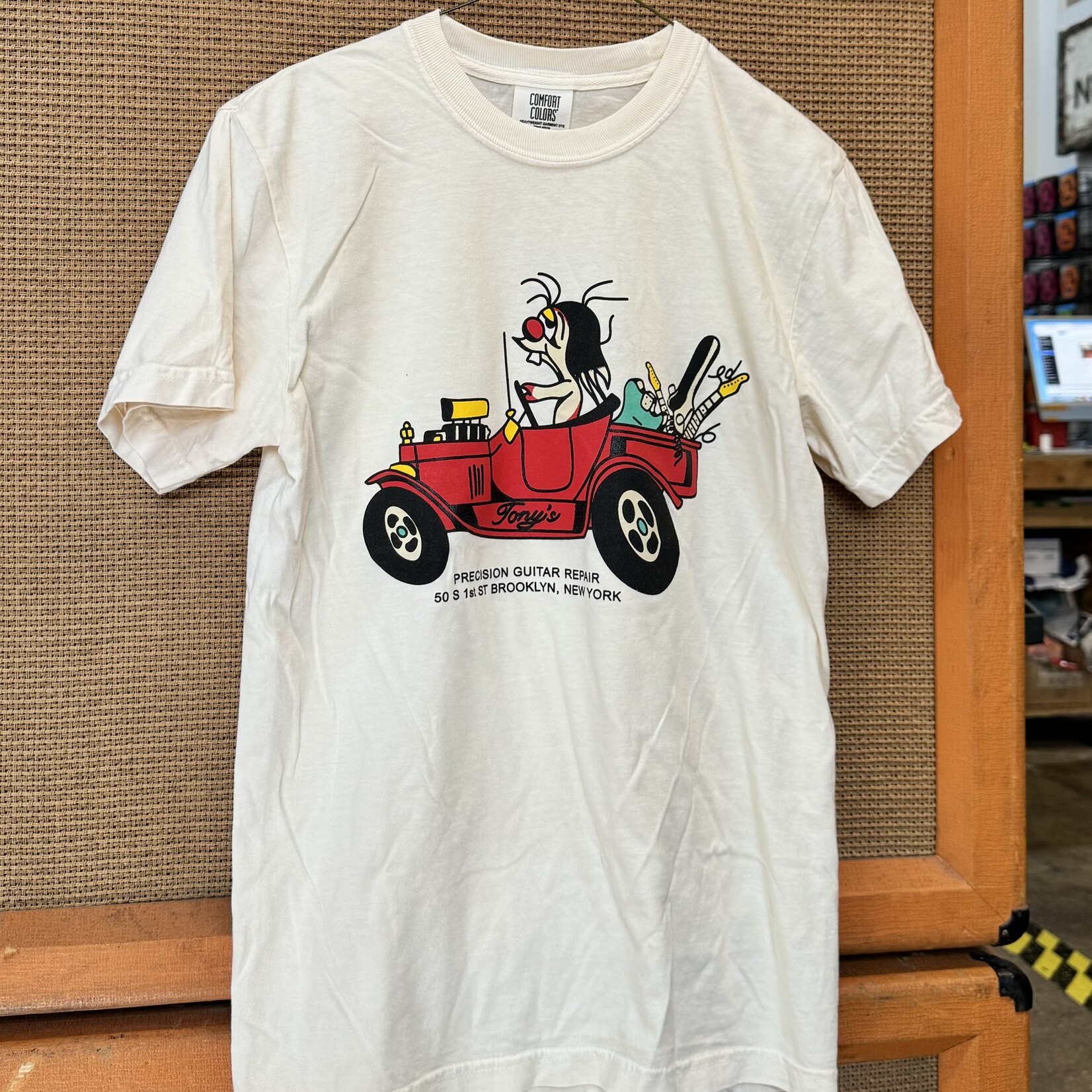PGR Hot Rod Shirt, Ivory