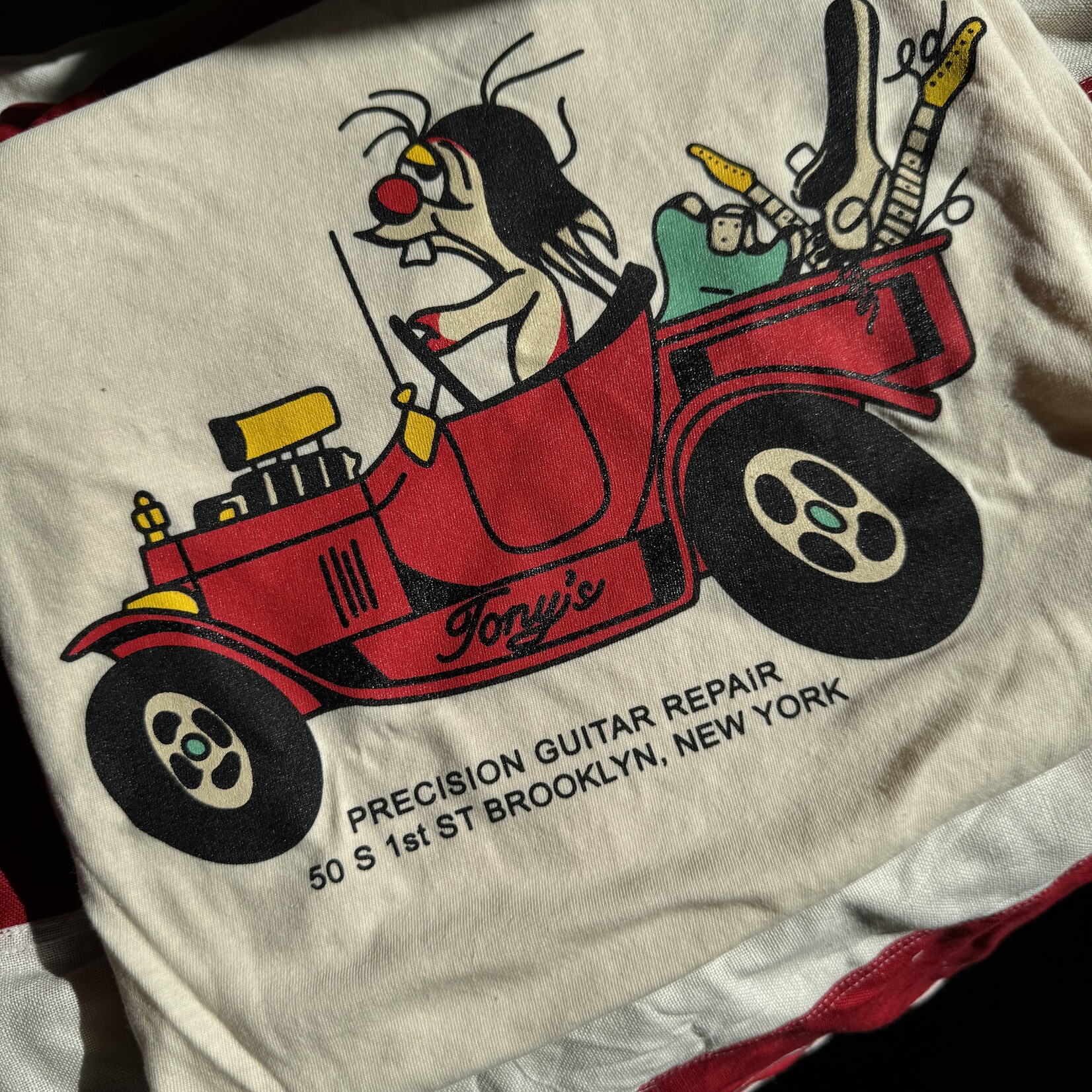 PGR Hot Rod Shirt, Ivory