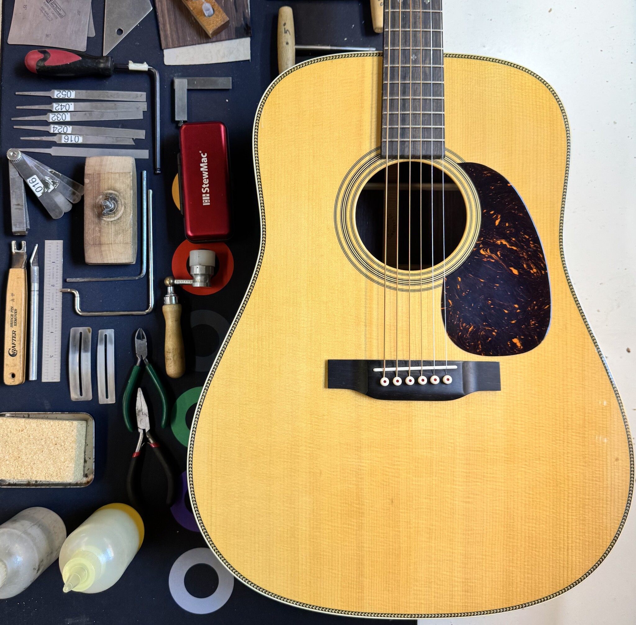 Basic Set Up Workshop (Acoustic) - Precision Guitar Repair