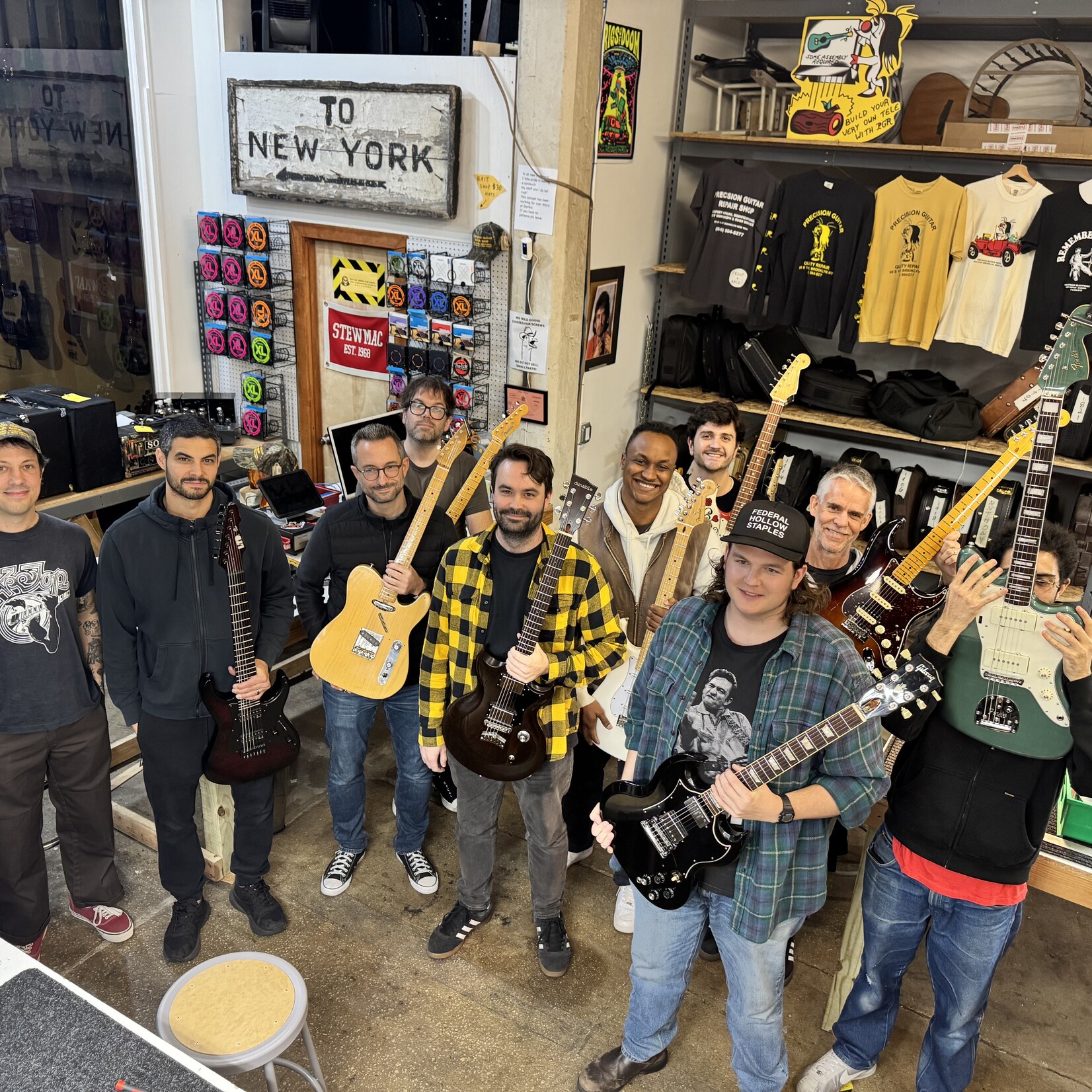 Basic Setup Workshop (Electric) SUNDAY