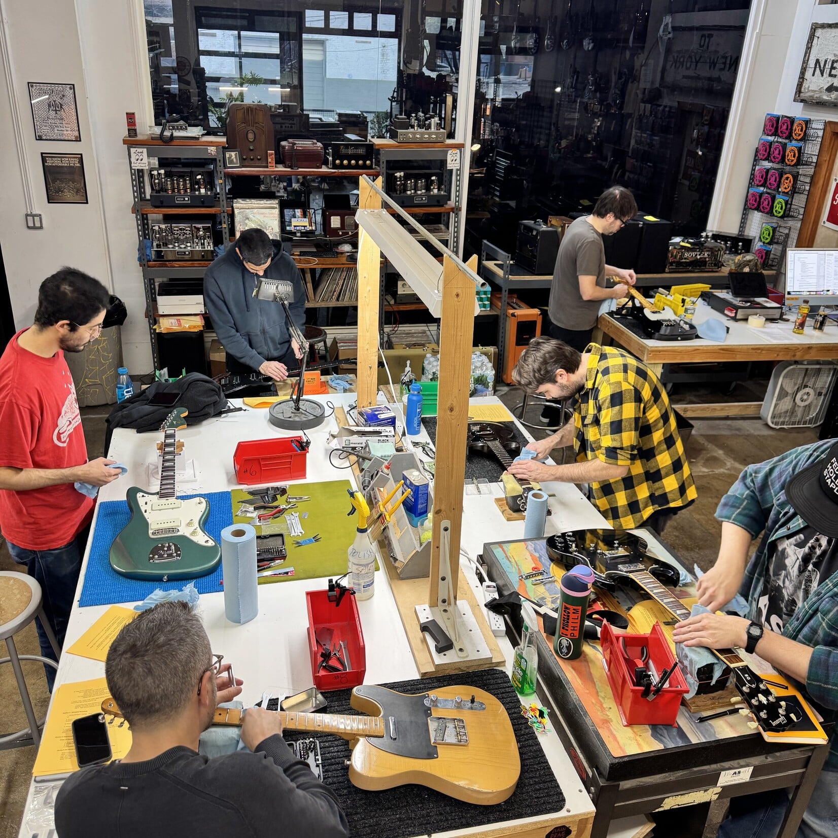 Basic Setup Workshop (Electric) SUNDAY