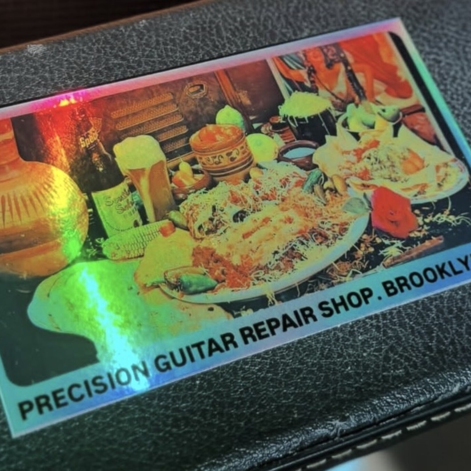 PGR GATEFOLD STICKER 7"X4"