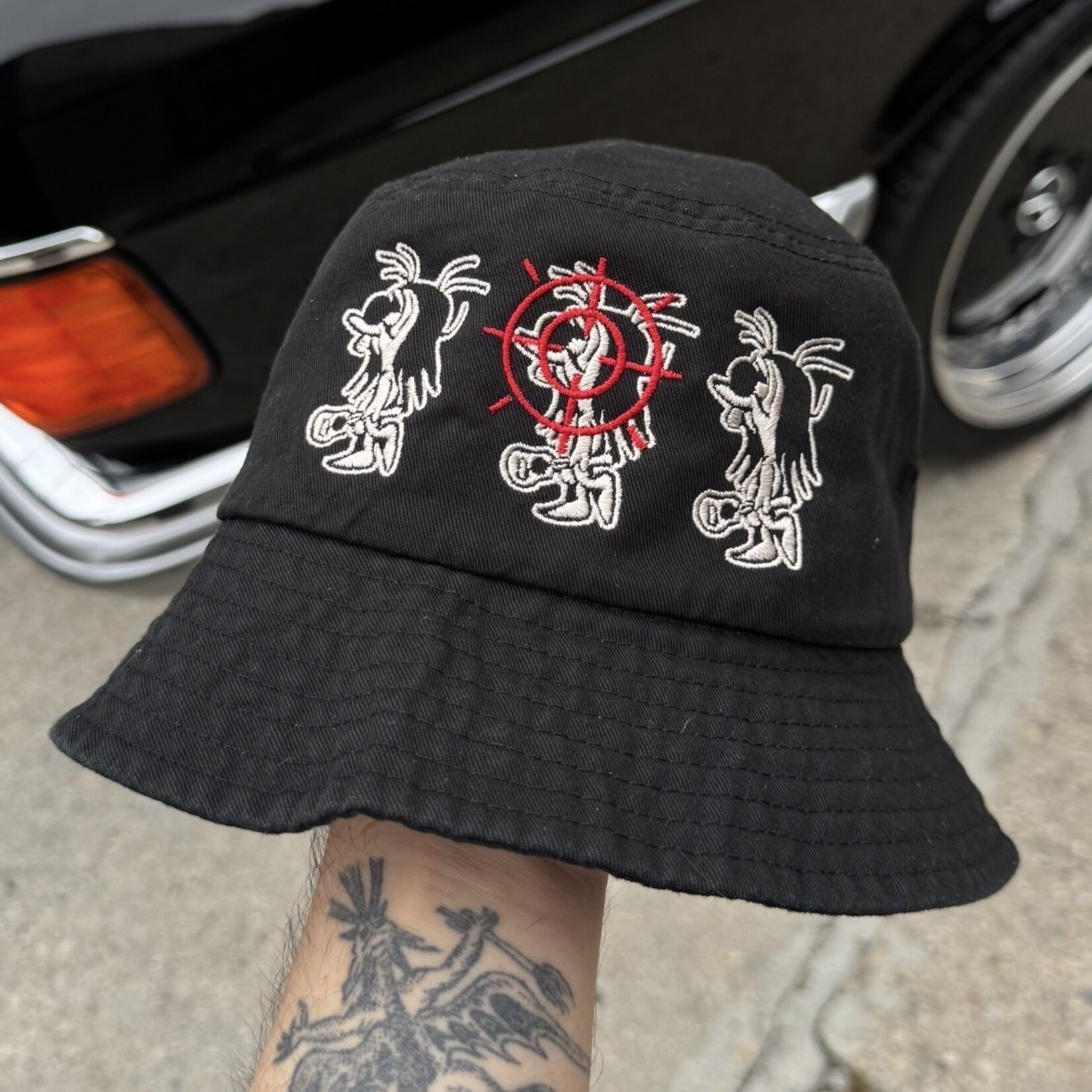 PGR "Don't Call Us" Bucket Hat