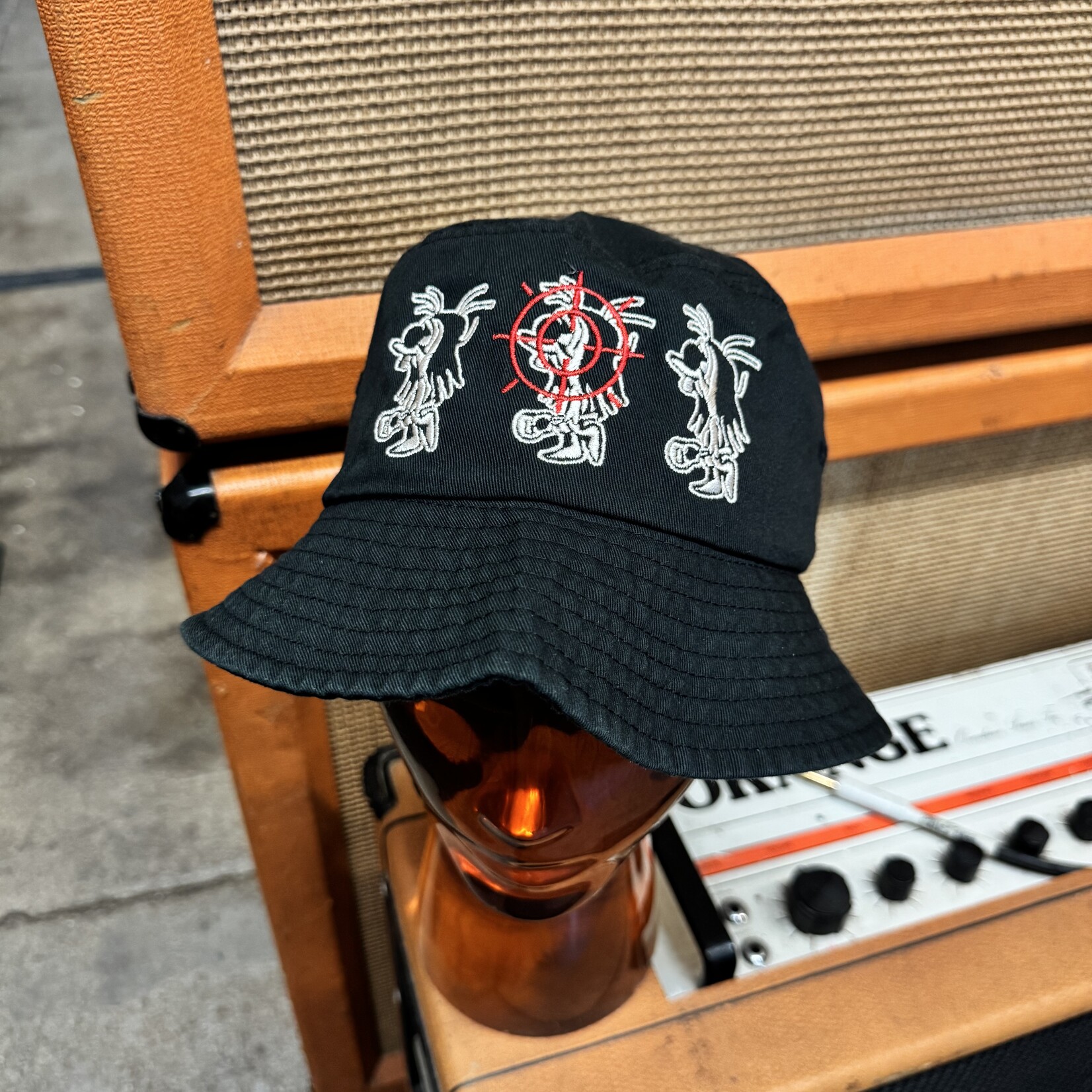 PGR "Don't Call Us" Bucket Hat