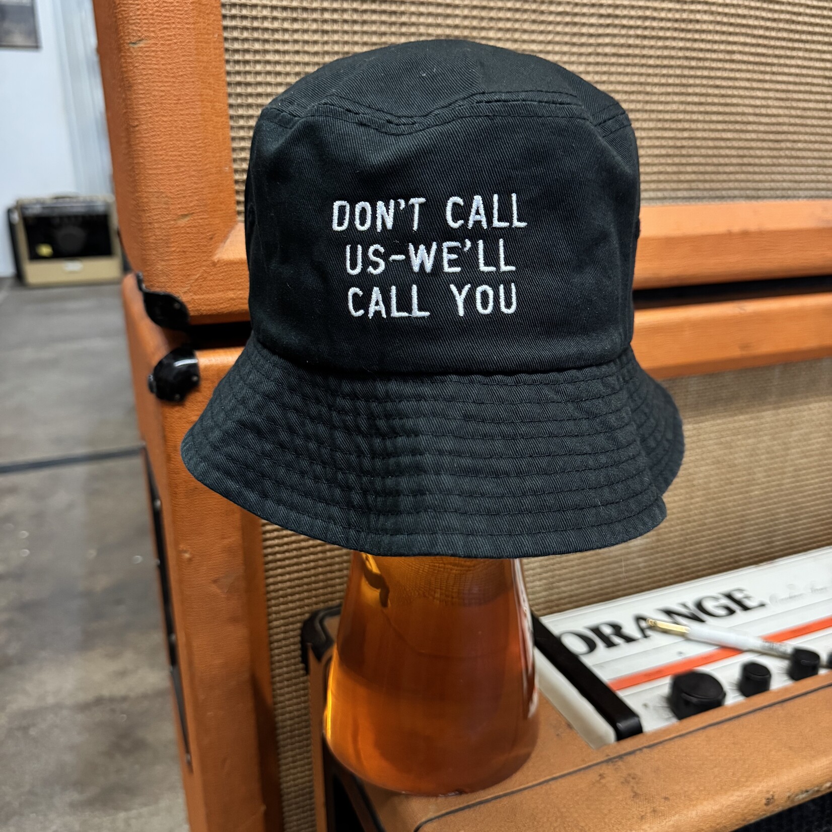 PGR "Don't Call Us" Bucket Hat
